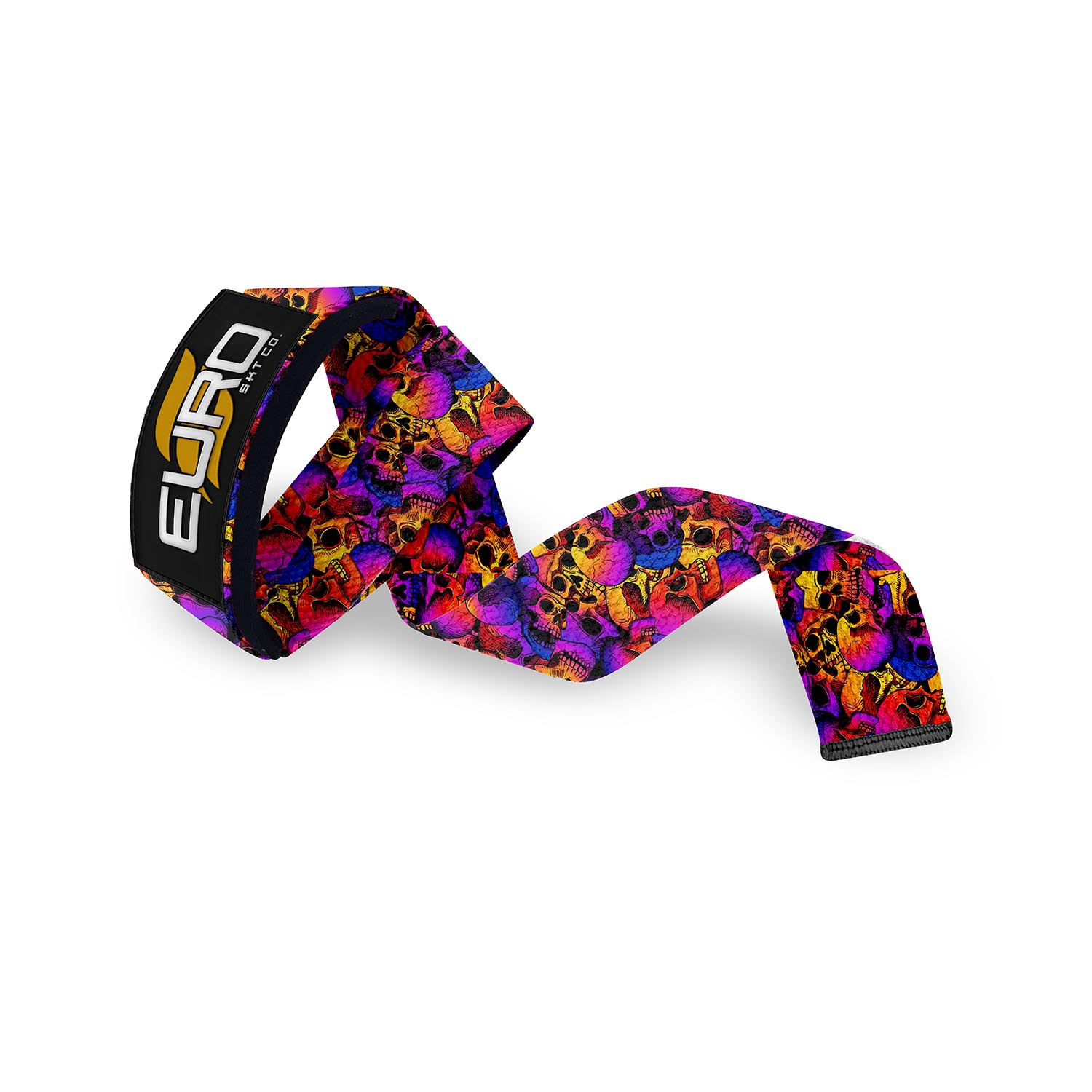 Wide Lifting Straps Padded Wrist Support for Heavy Workouts - Image 4