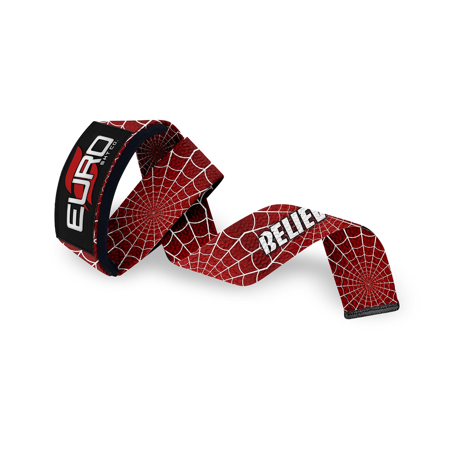 Soft Wrist Lifting Straps Padded Comfort for Gym Training - Image 4