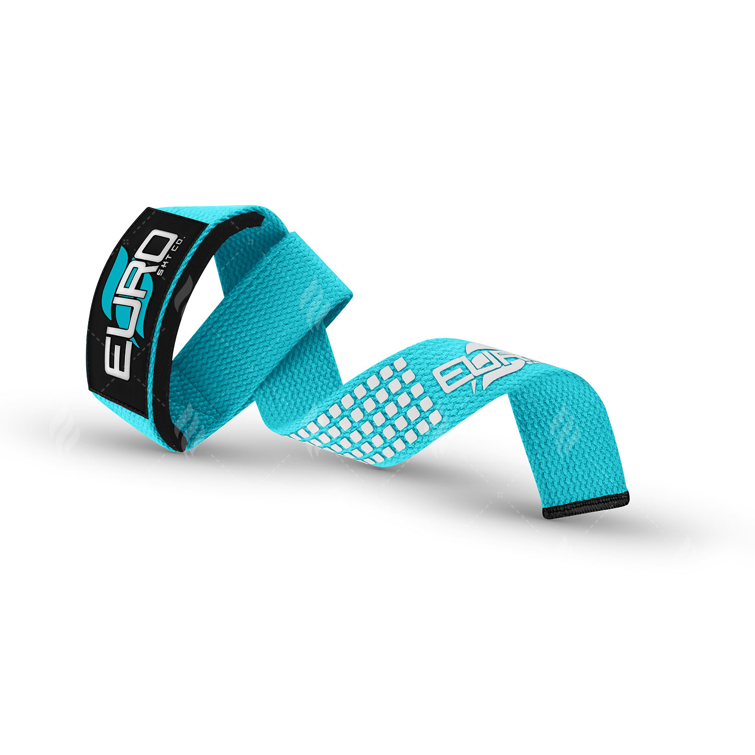 Men and Women's Cotton Lifting Straps Gym Wrist Wraps and Hand Grips Padded Deadlift Straps for Weightlifting - Image 4