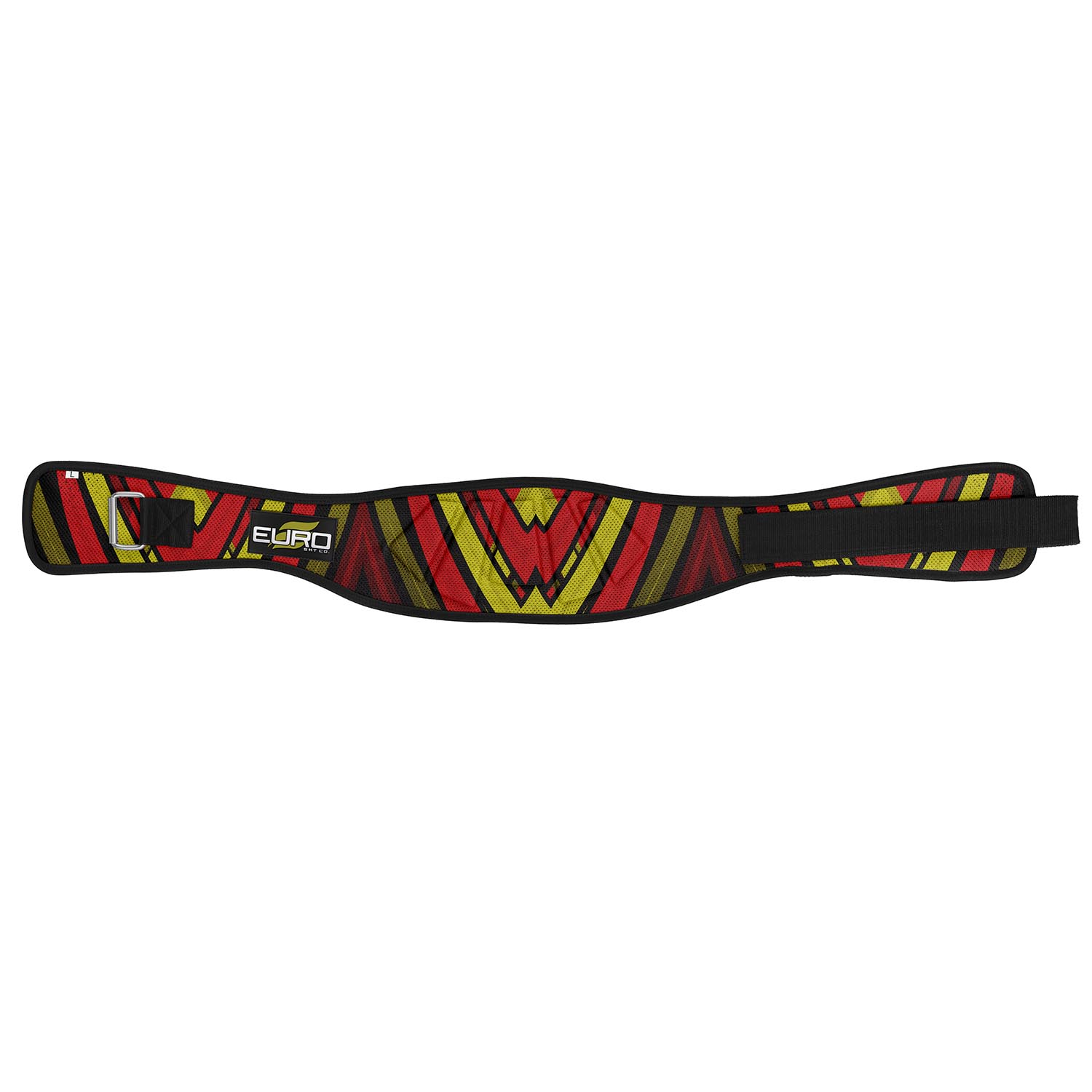 Lifting Belt for Squats with Wide Lumbar Support OEM Design - Image 4