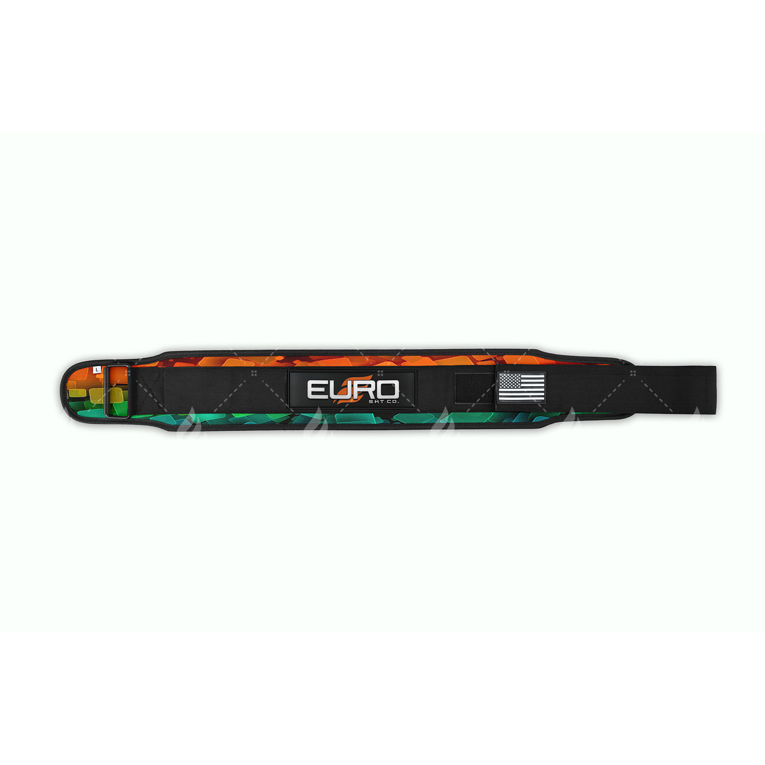 Wholesale Double Prong Cowhide Breathable Weightlifting Belt for Men and Women Customizable Fitness Belts - Image 4