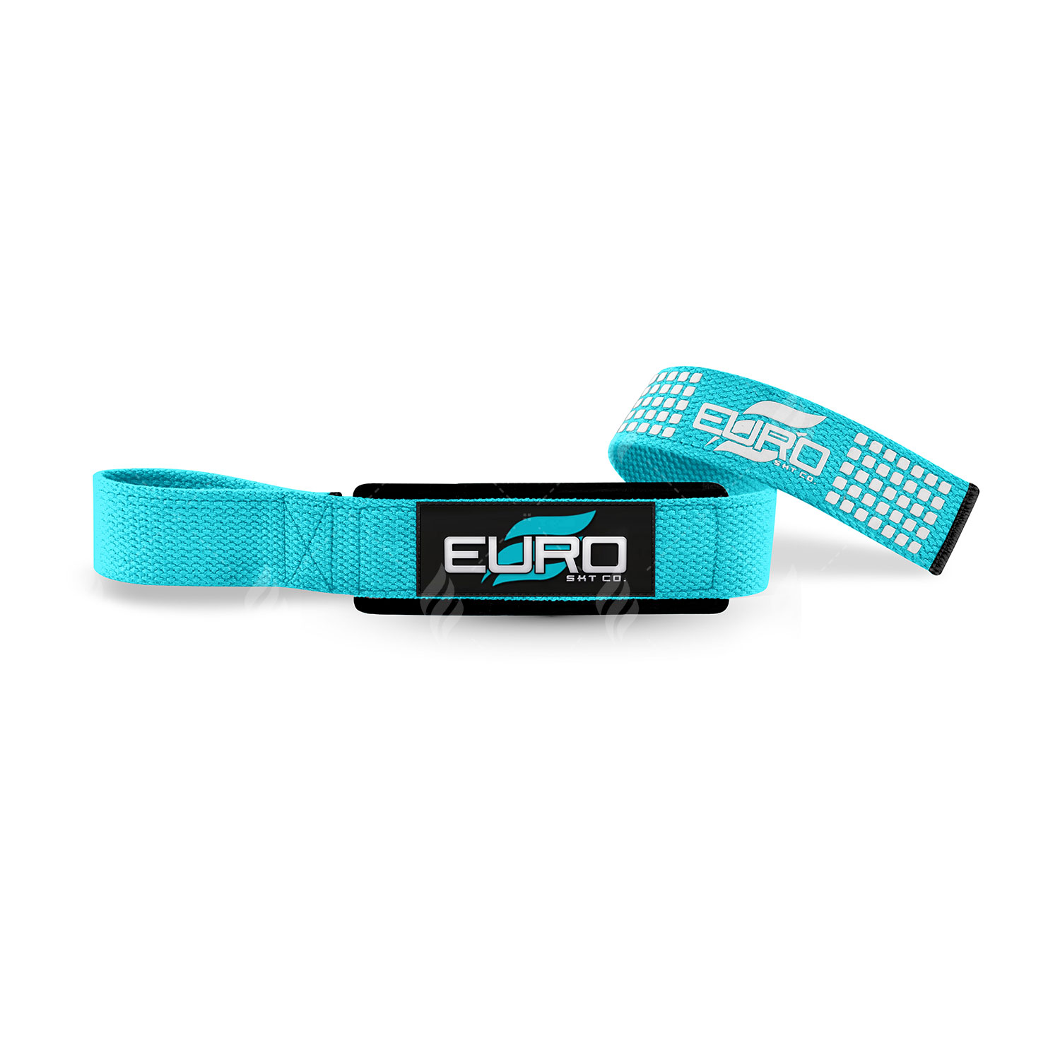 Men and Women's Cotton Lifting Straps Gym Wrist Wraps and Hand Grips Padded Deadlift Straps for Weightlifting - Image 5