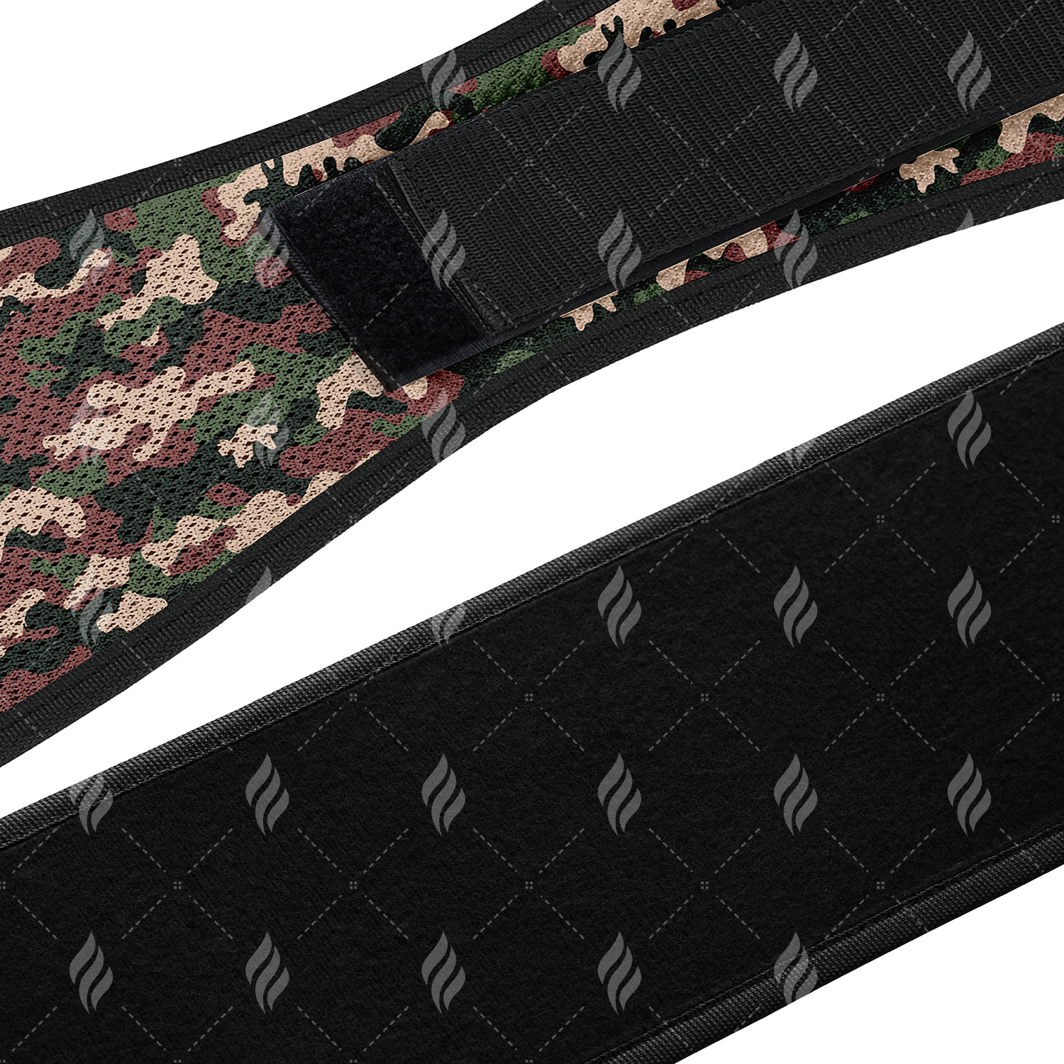 Wholesale New Arrival EVA Safety Waist Support Belt Easy-adjust Hook Loop Lightweight Portable Vibration Dampening Training - Image 5