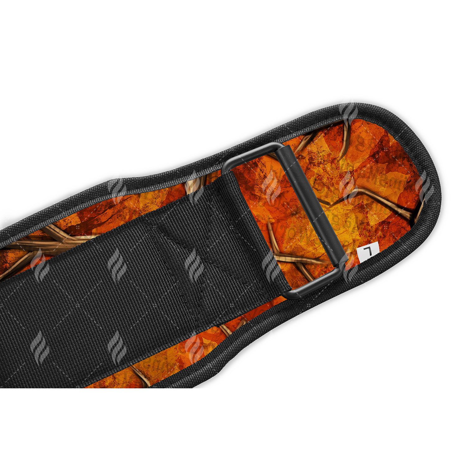 Unisex 15cm Adjustable Neoprene Cowhide High Quality Non-Slip Fitness Belt Custom Logo New Design Safety Buckle Training Knee - Image 5