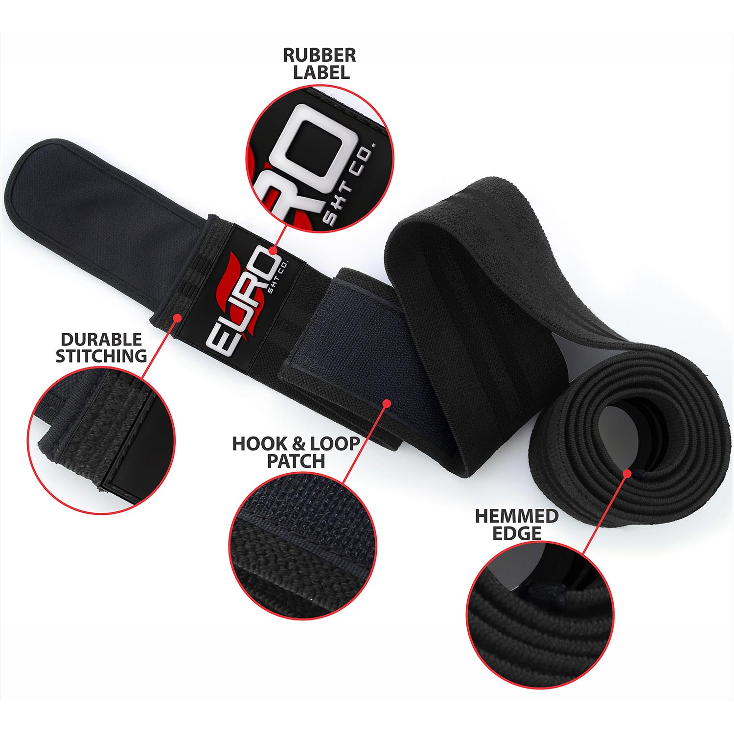 ODM Knee Wraps with Complete Custom Design Solutions - Image 6