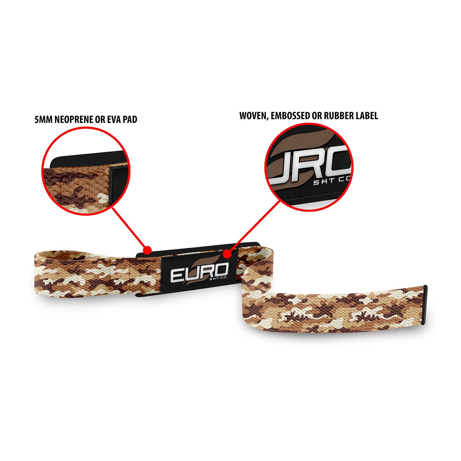 Custom Weightlifting Straps with Premium Logo for Fitness Brand - Image 6