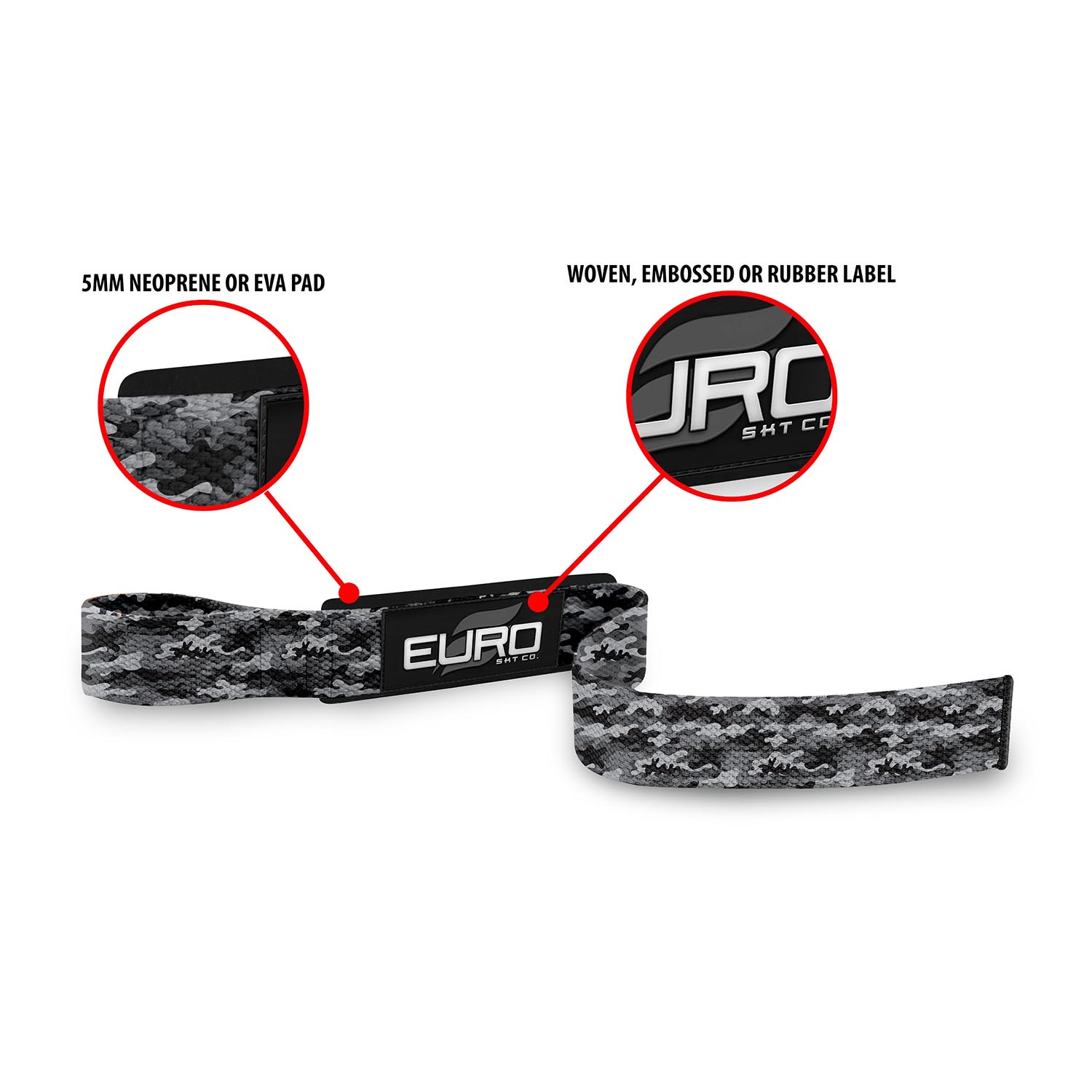Custom Logo Lifting Straps for Wholesale Gym Equipment Brands - Image 6