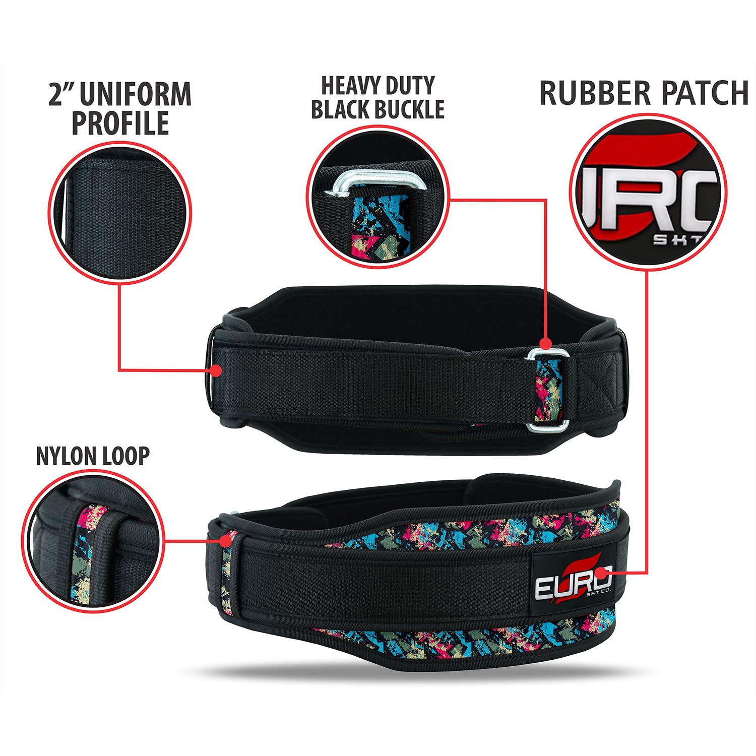 OEM Gym Belt with Heavy Duty Design for Fitness Brands - Image 6