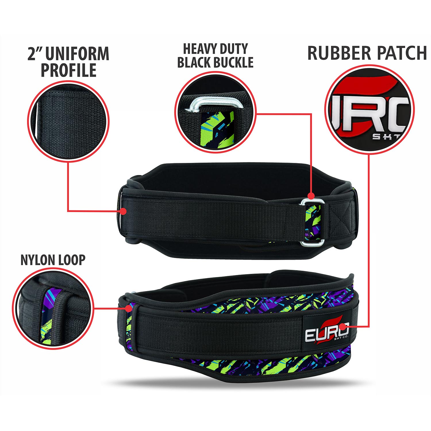 Custom Weightlifting Belt with Premium Neoprene OEM Manufacturing - Image 6