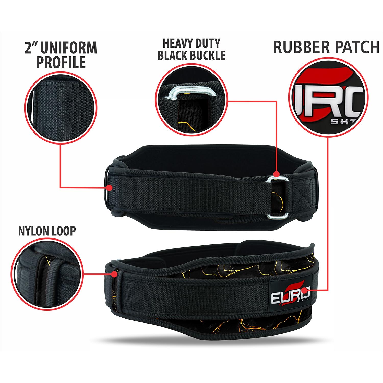 Workout Support Belt with Breathable Comfort for Daily Training - Image 6