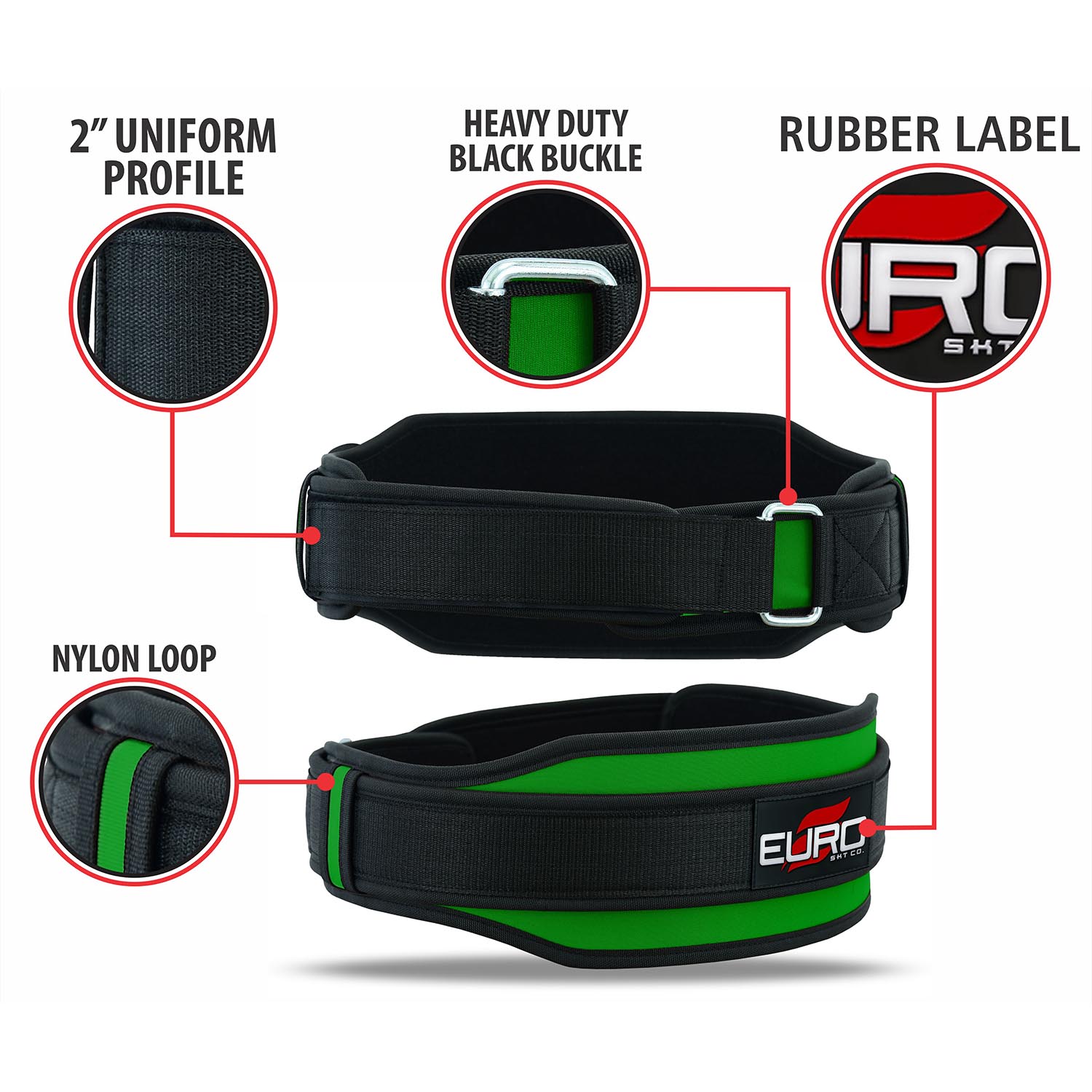 PVC Logo Gym Belt with Premium OEM Manufacturing Quality - Image 6