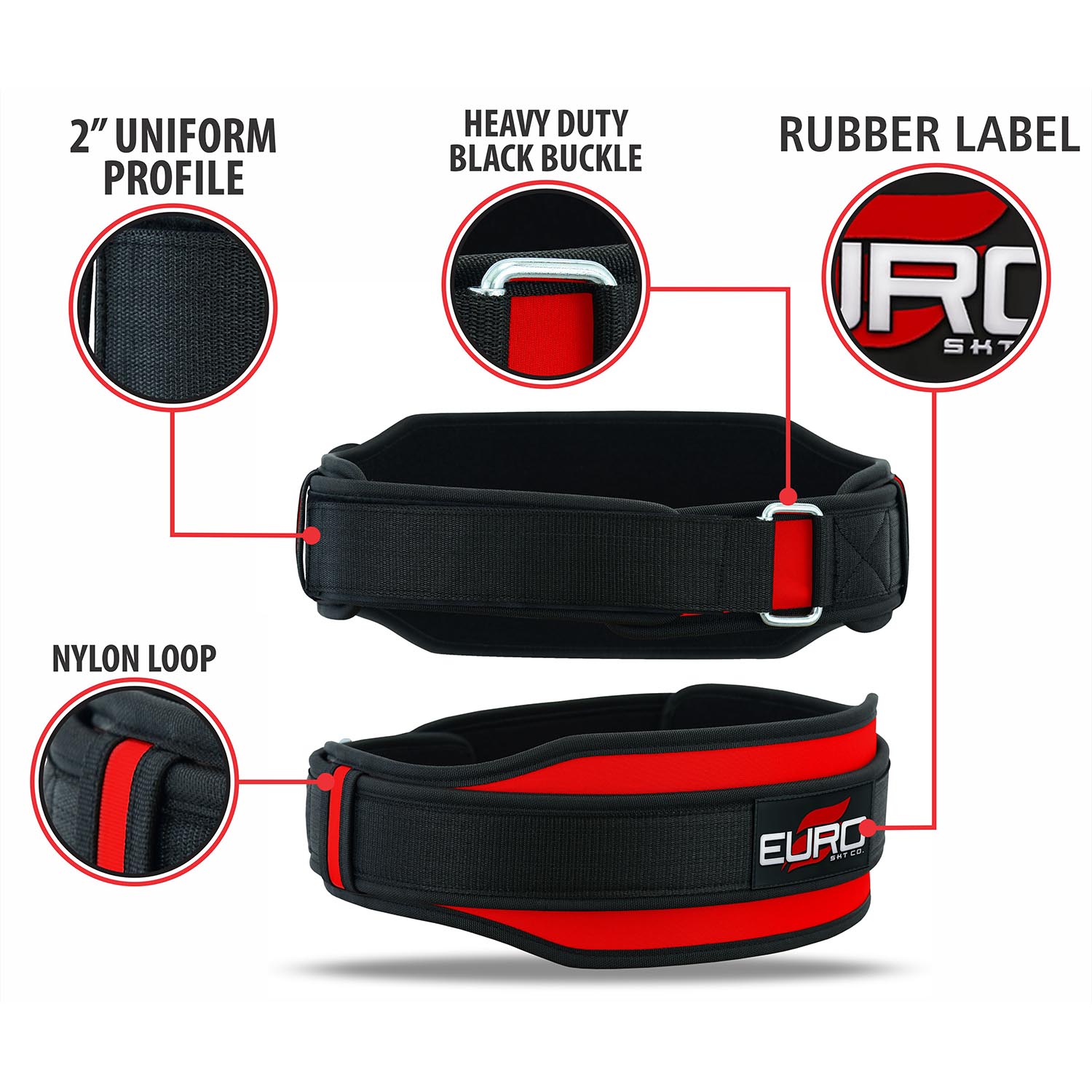 Weightlifting Belt Supplier with OEM Quality for Global Buyers - Image 6