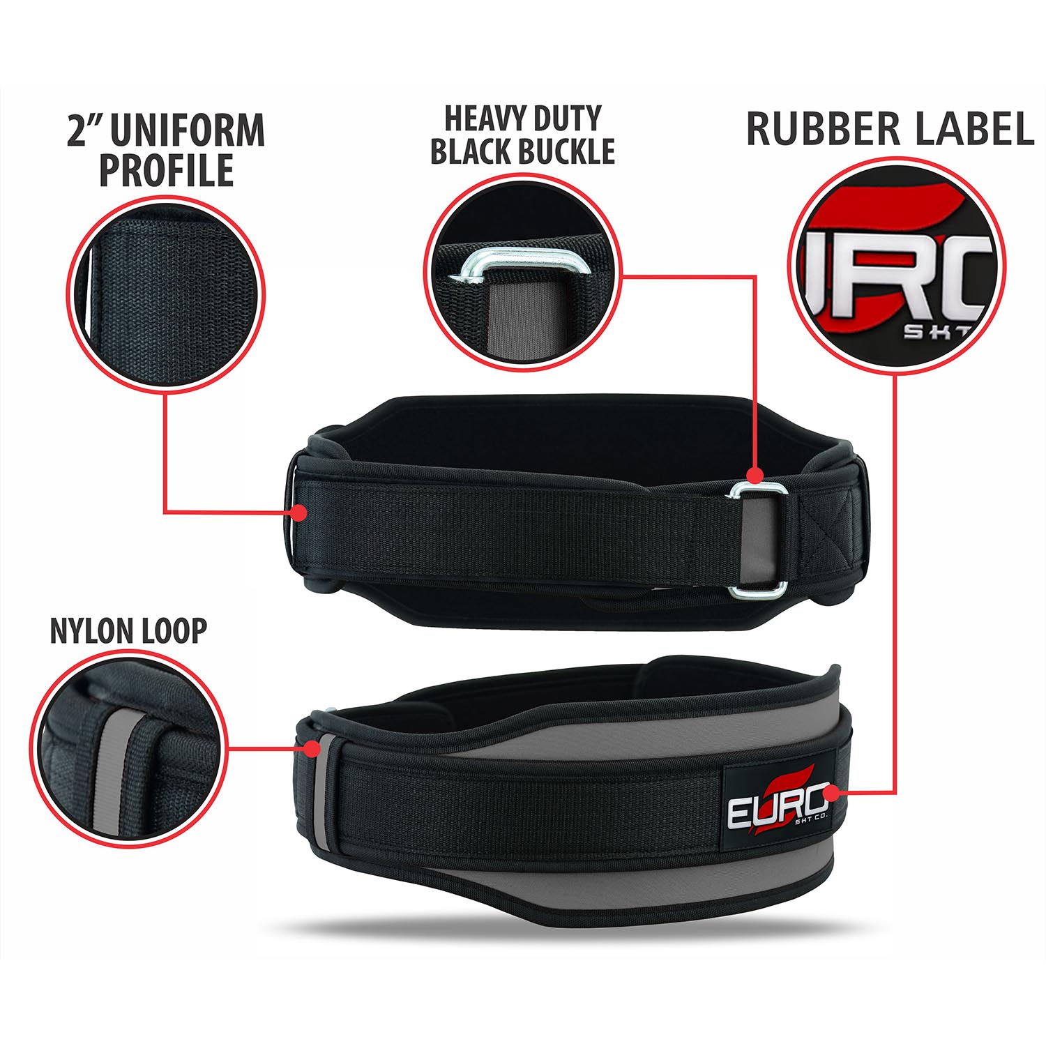Gym Belt for Professionals with Premium Back Support Design - Image 6