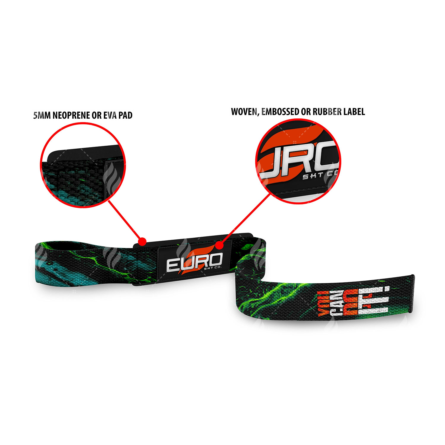 Customized Gym Lifting Straps Soft Fitness Wrist Wraps with Cotton Polyester Protective Weight Lifting Wrist Strap Custom Logo - Image 6