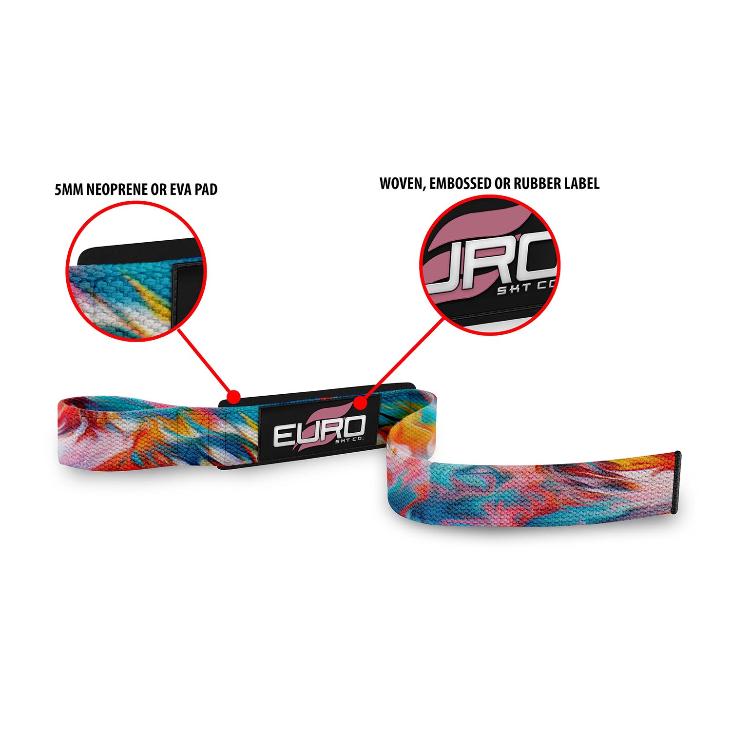 Lifting Straps for Barbell Training with Reinforced Wrist Support - Image 6