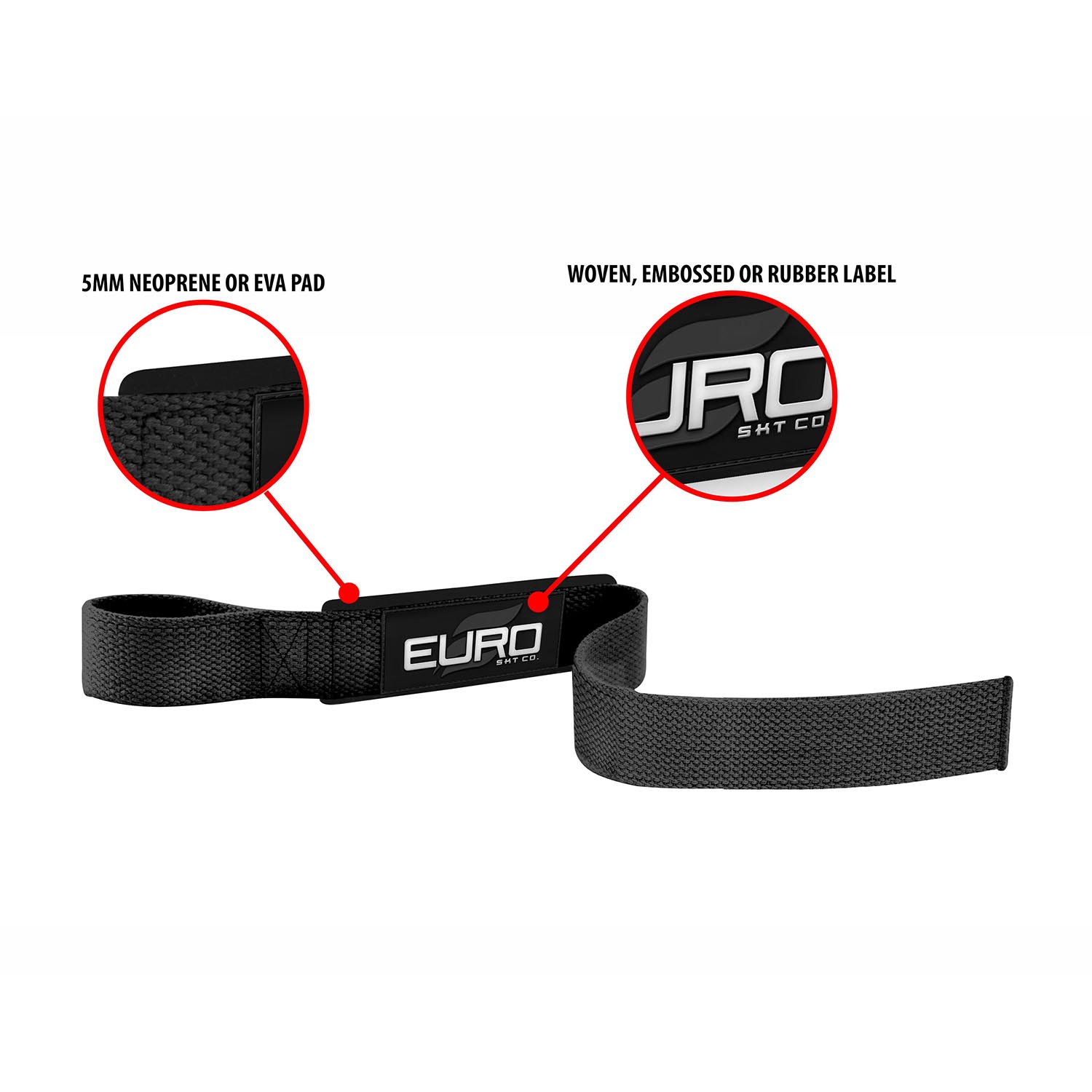Training Lifting Straps Reinforced Grip for Heavy Gym Sessions - Image 6
