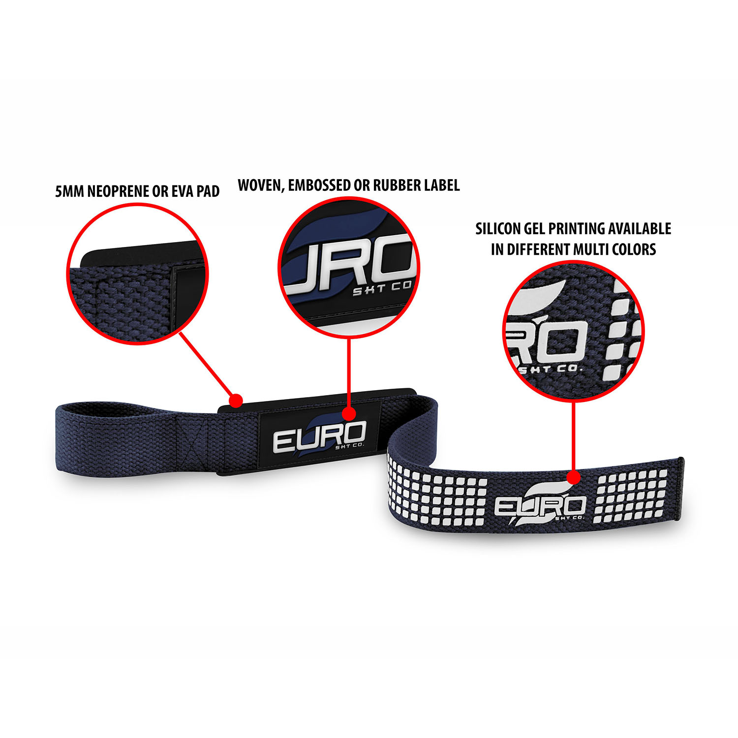 Weight Training Straps Heavy Duty Grip for Gym Workouts - Image 6