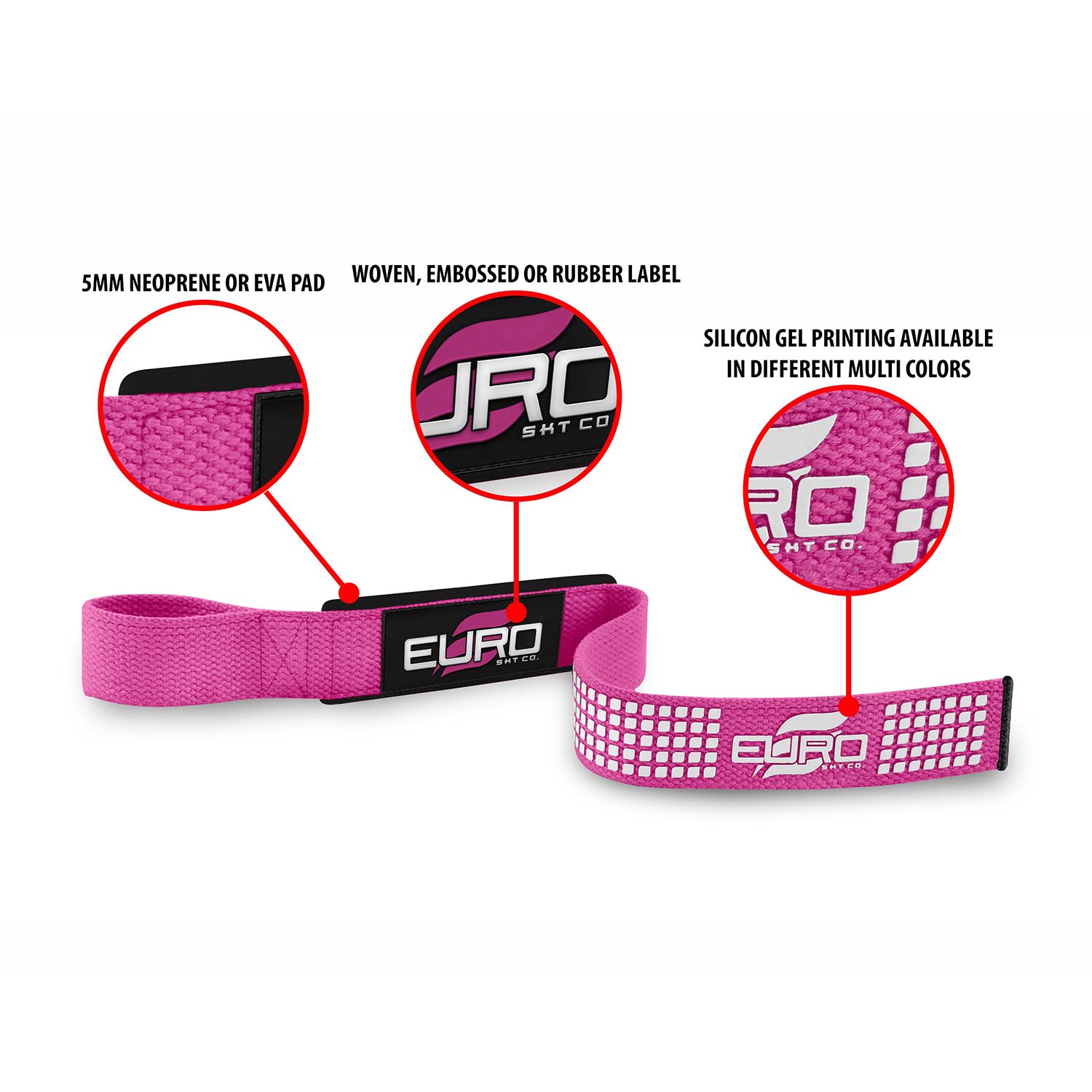 Powerlifting Straps Heavy Duty Webbing for Strength Athletes - Image 6