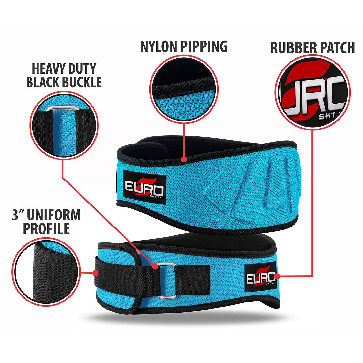 Ergonomic Lifting Belt with Core Support for Heavy Workouts - Image 6