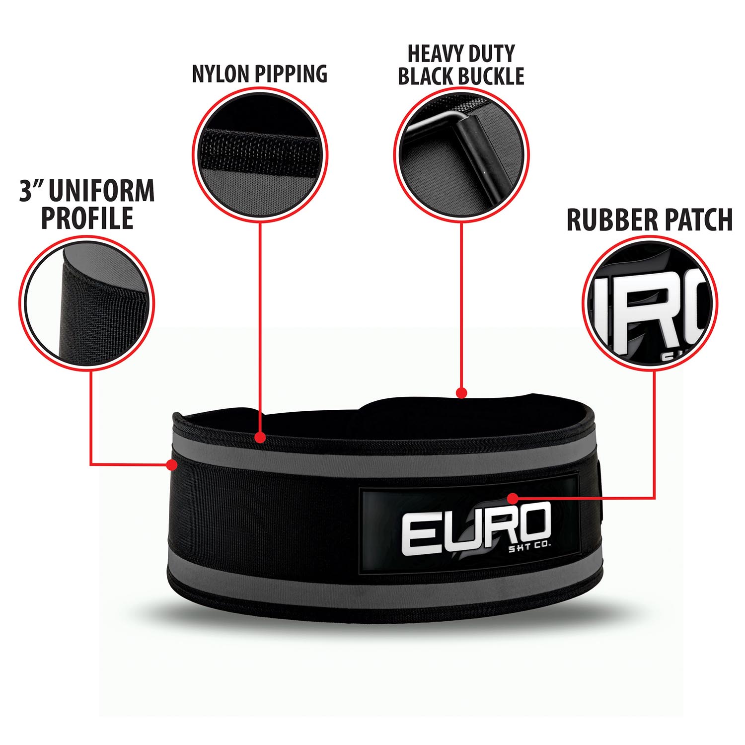 Training Support Belt Reinforced Comfort for Intense Gym Workouts - Image 6
