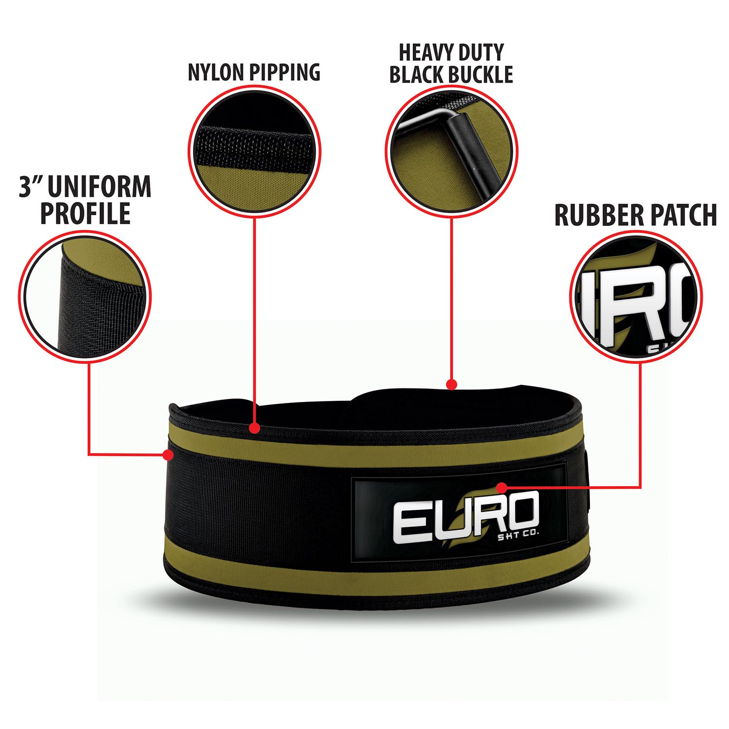 Fitness Support Belt with Breathable Mesh for Daily Gym Training - Image 6
