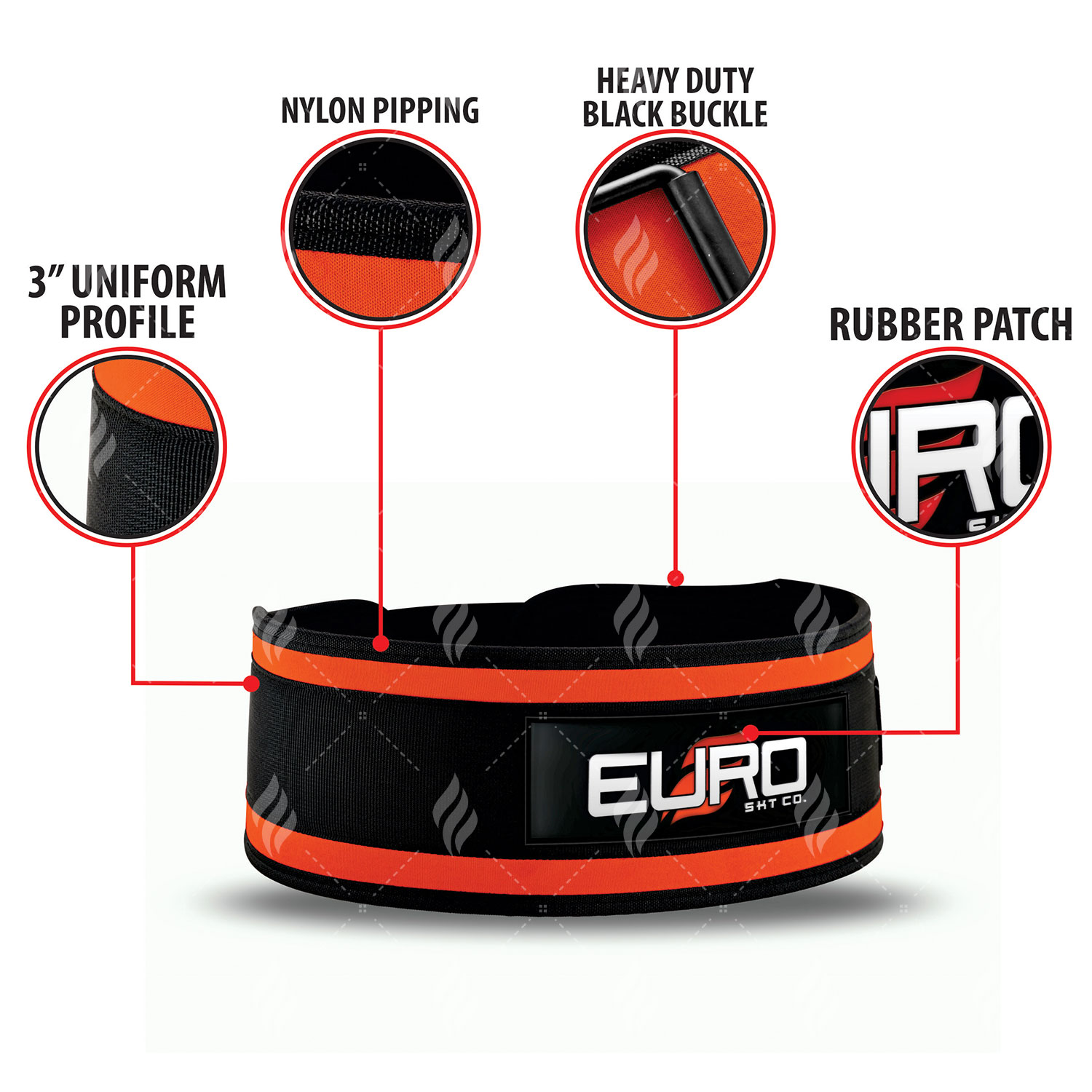 Weightlifting Dipping Squat Belt Chain Nylon Lever Lifting Gym Exercise Weighted Pull up Deep Weight Lifting Belt - Image 6