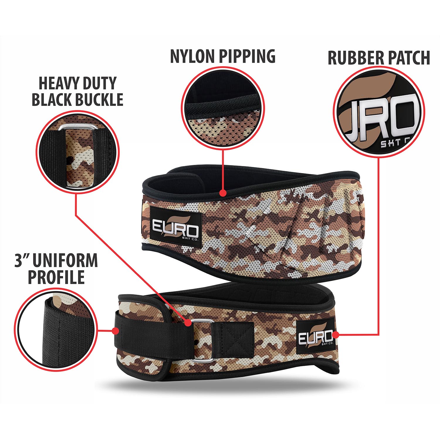 Comfortable Lifting Belt with Soft Padding for Daily Gym Workouts - Image 6