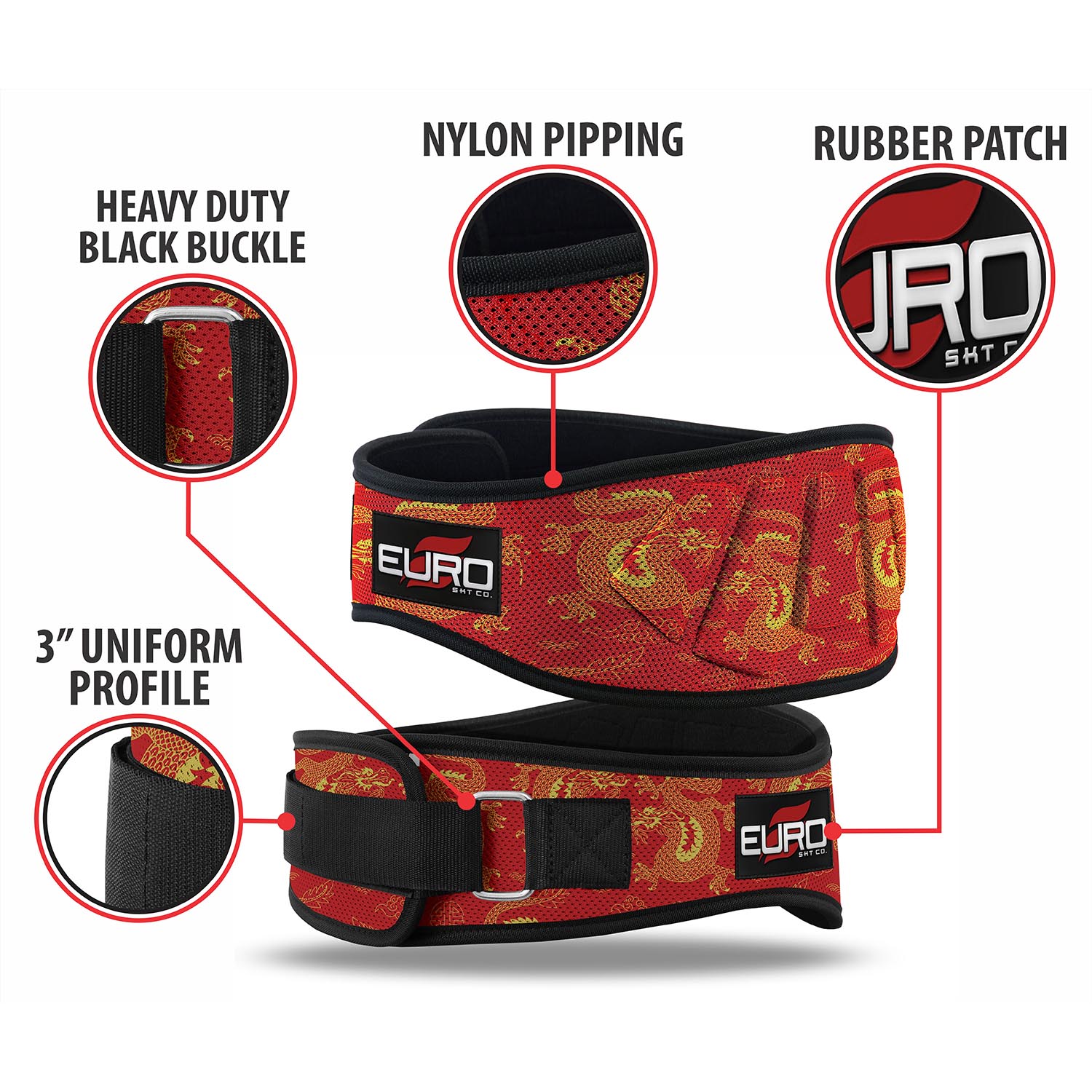 Lifting Belt for Deadlifts with Padded Back Support OEM Build - Image 6