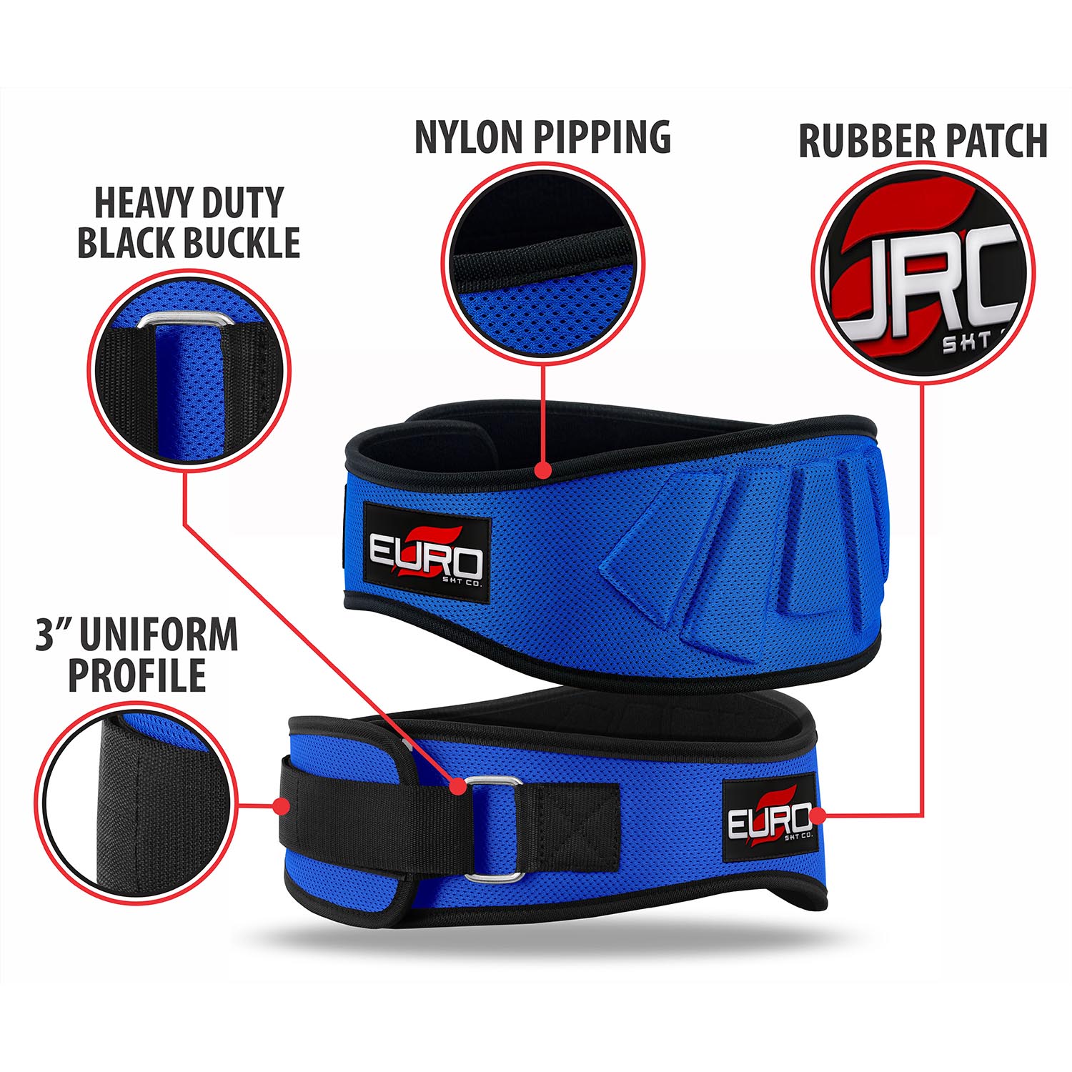 Wide Lumbar Belt with Maximum Back Support for Weightlifting - Image 6