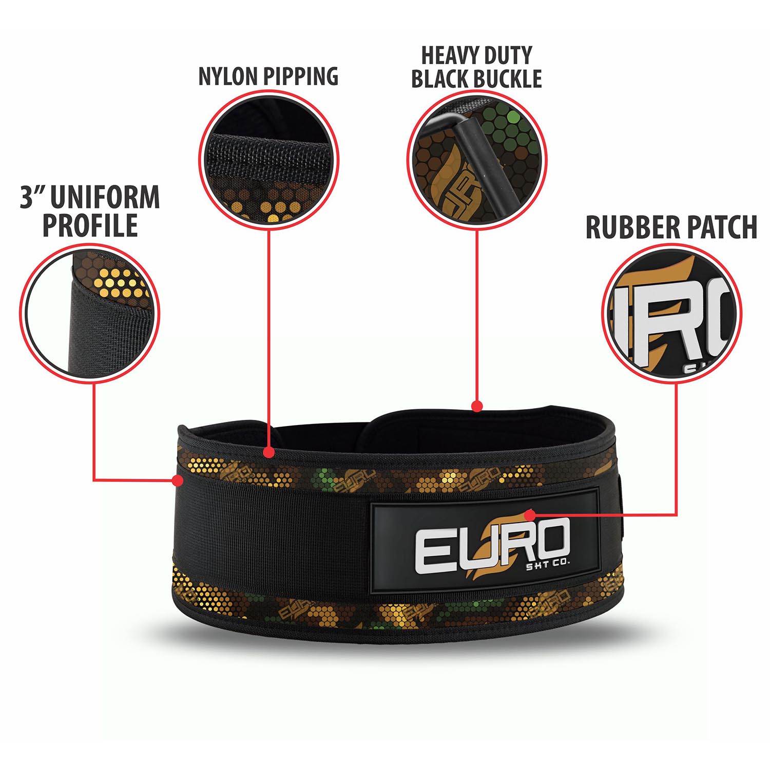 Adjustable Weightlifting Belt Secure Fit for Professional Gyms - Image 6