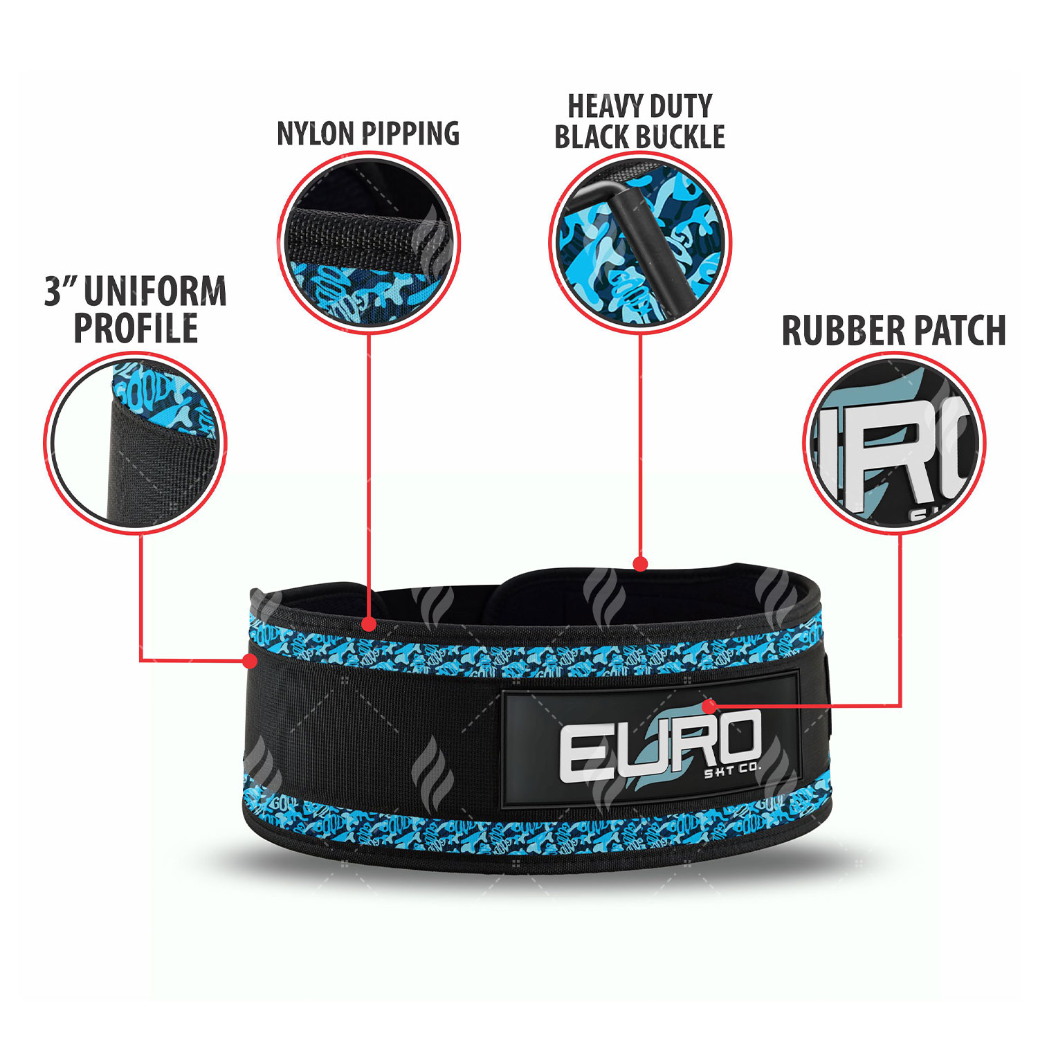 Wholesale Gym workout Fitness Weightlifting Weight Pull up Belts 10mm Neoprene Waist Dip Belt - Image 6