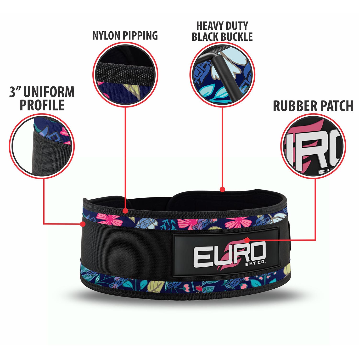 Gym Support Belt Durable Neoprene for Workout Protection OEM - Image 6