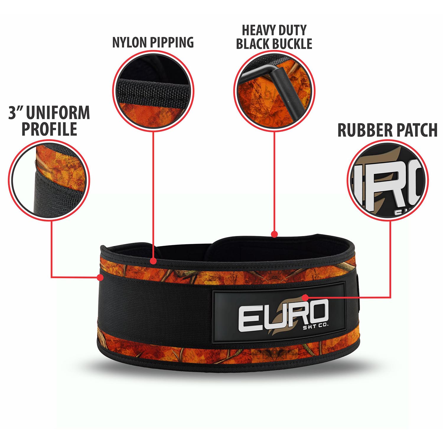 Deadlift Belt Adjustable Back Support for Maximum Lifting Safety - Image 6