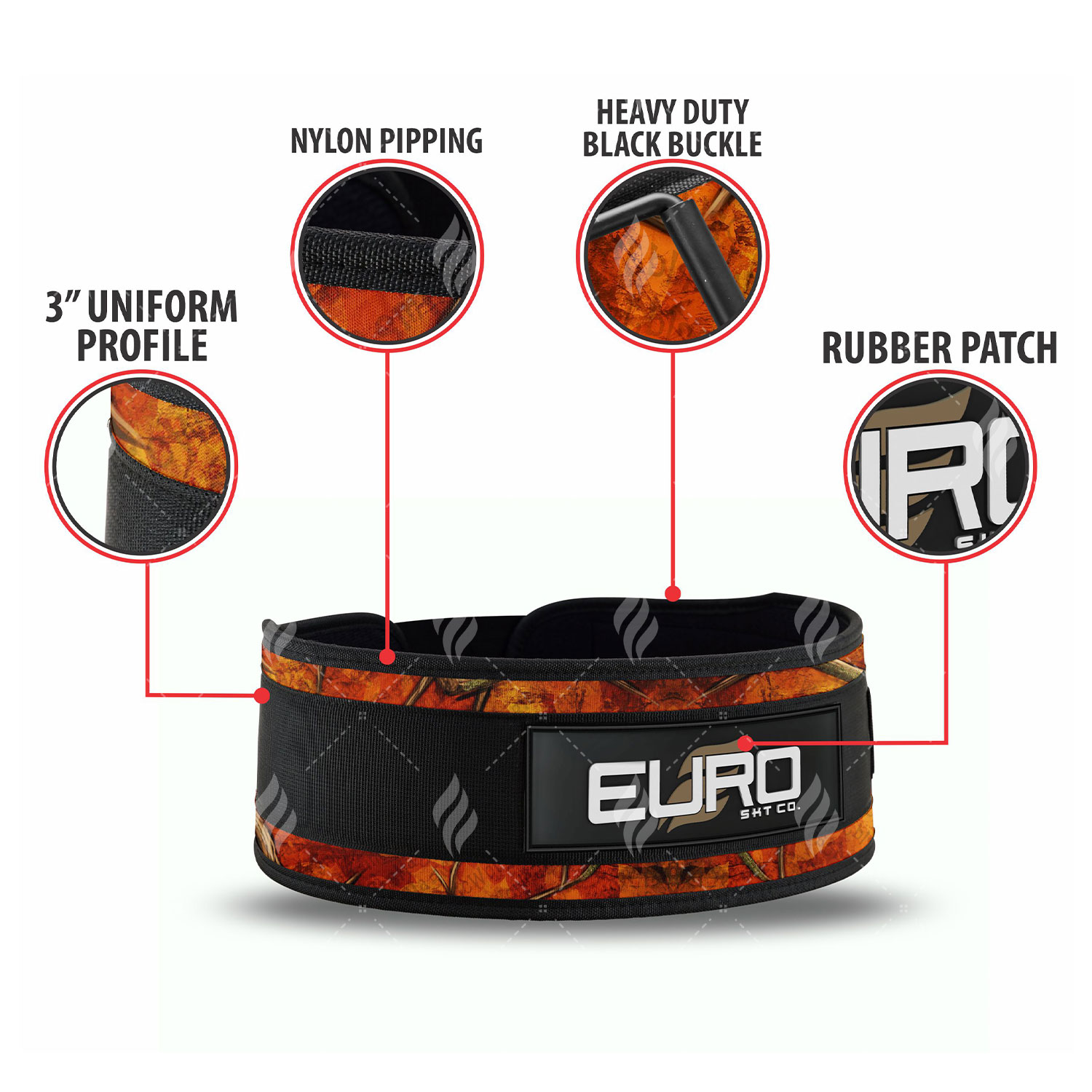 Unisex 15cm Adjustable Neoprene Cowhide High Quality Non-Slip Fitness Belt Custom Logo New Design Safety Buckle Training Knee - Image 6