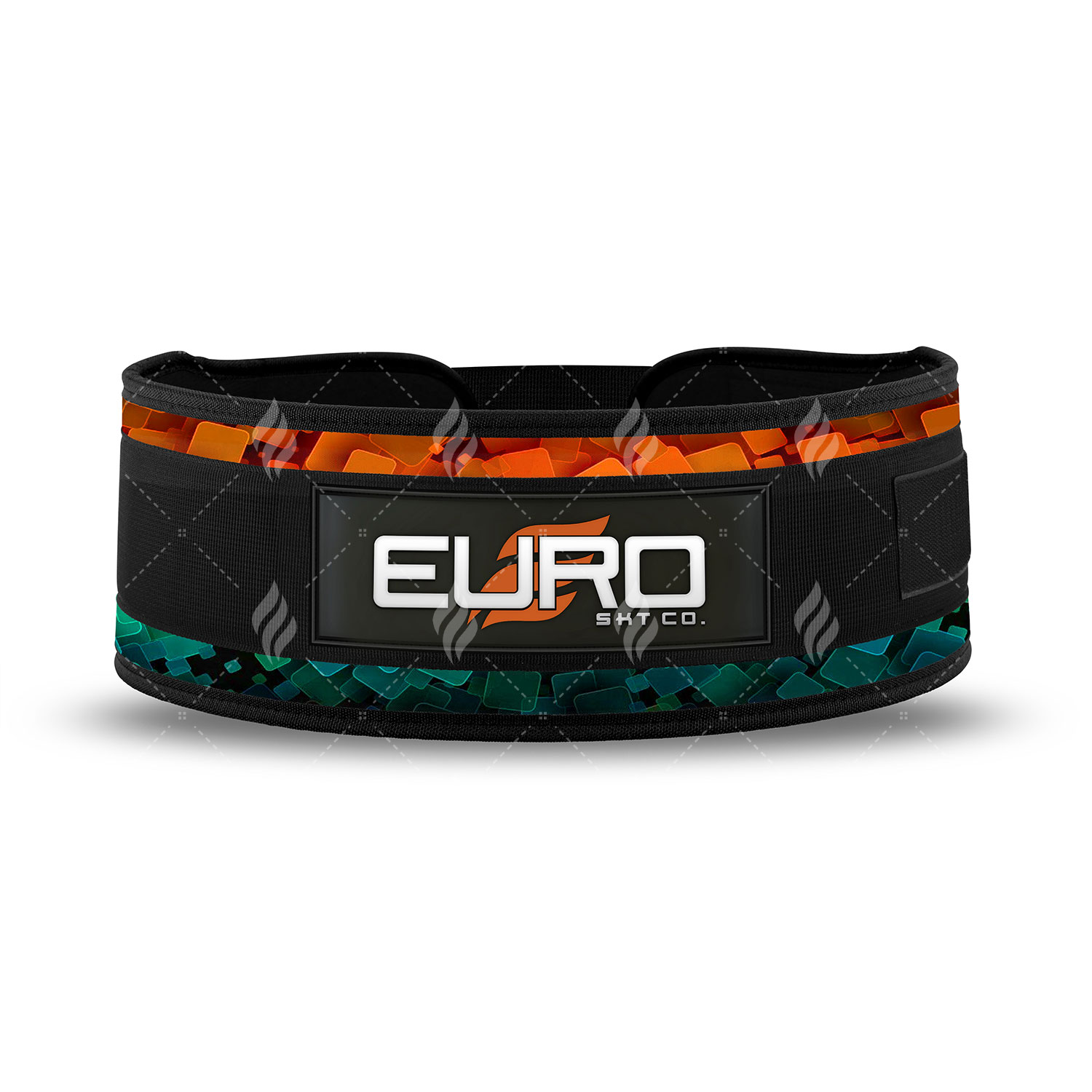 Wholesale Double Prong Cowhide Breathable Weightlifting Belt for Men and Women Customizable Fitness Belts - Image 7