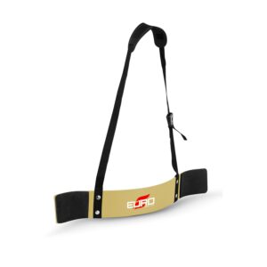 Bicep Blaster Adjustable Neck Strap for Focused Curl Training