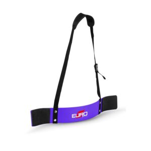 Gym Arm Blaster Adjustable Support for Bicep Curl Training