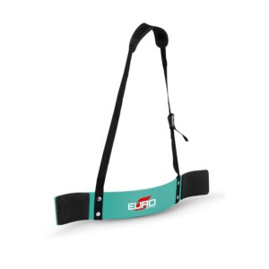 Adjustable Arm Blaster with Padded Strap for Gym Workouts