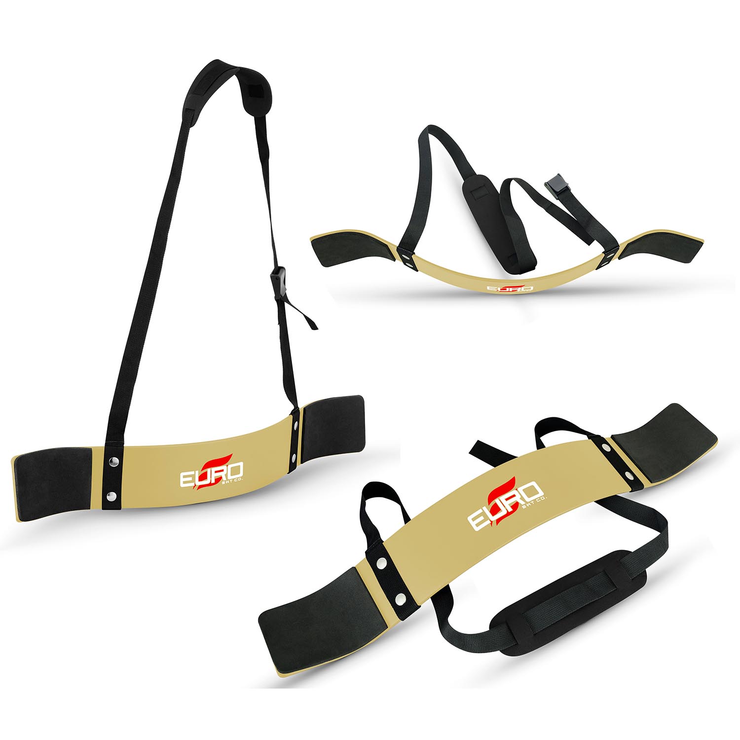 Bicep Blaster Adjustable Neck Strap for Focused Curl Training - Image 5