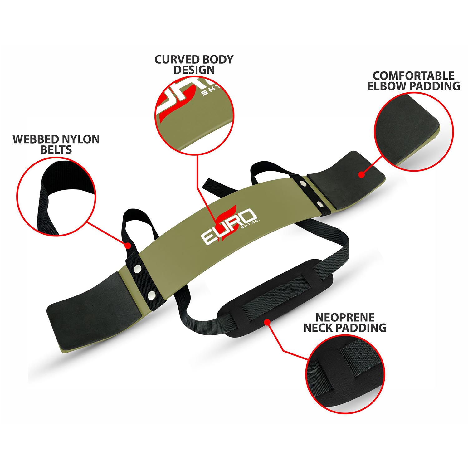 Biceps Isolator Arm Support for Focused Strength Training Workouts - Image 6