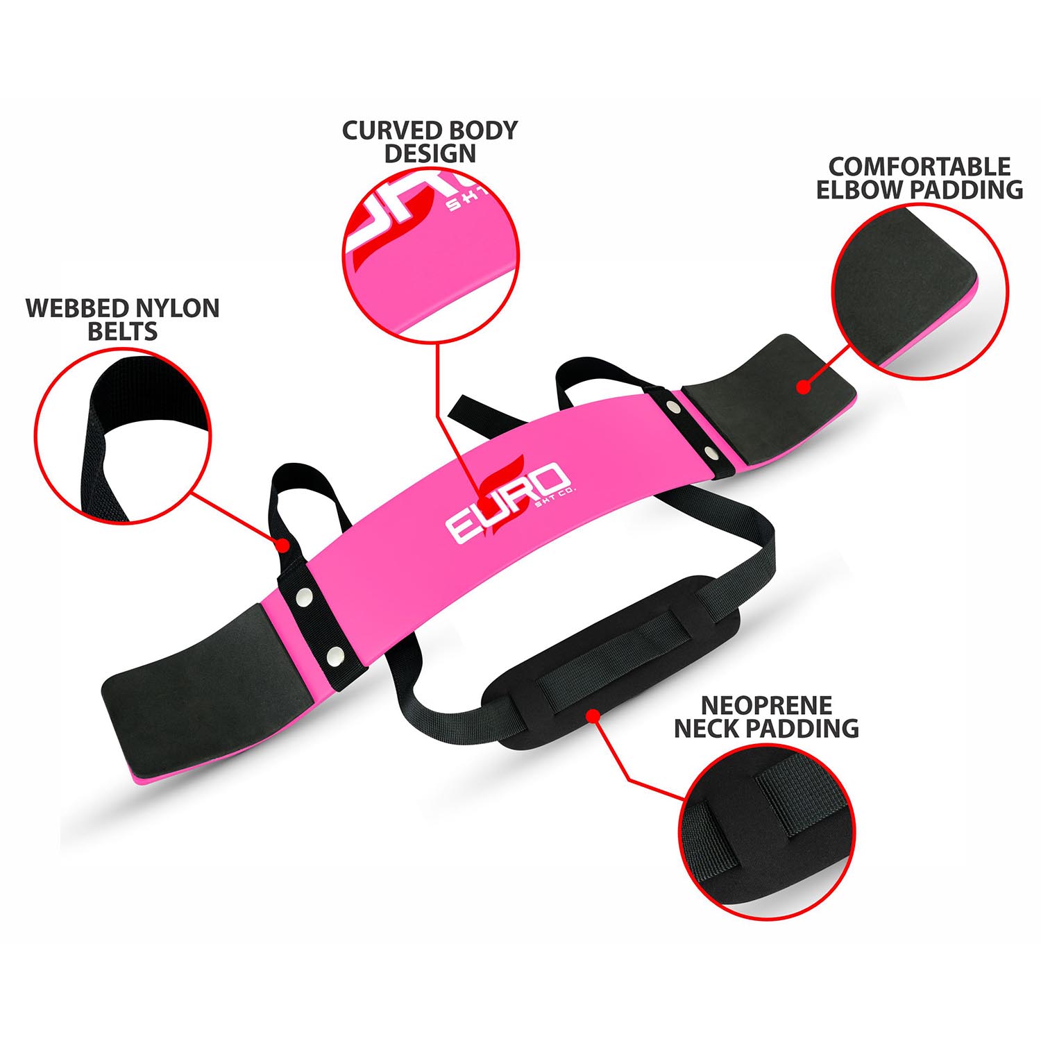 Bicep Curl Support Arm Blaster for Professional Weight Training - Image 6