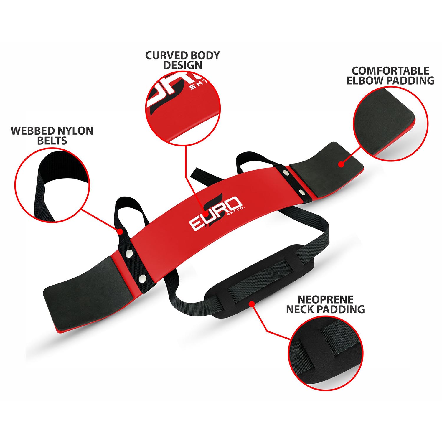 Bodybuilding Arm Blaster Padded Design for Focused Biceps Training - Image 6