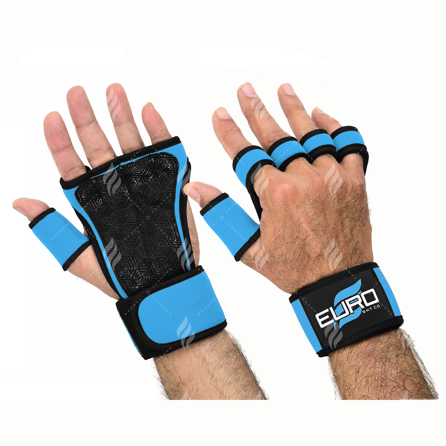 Best Selling Half-Finger Workout Gloves for Men and Women Neoprene Weight Lifting Gloves with Wrist Support for Gym Training