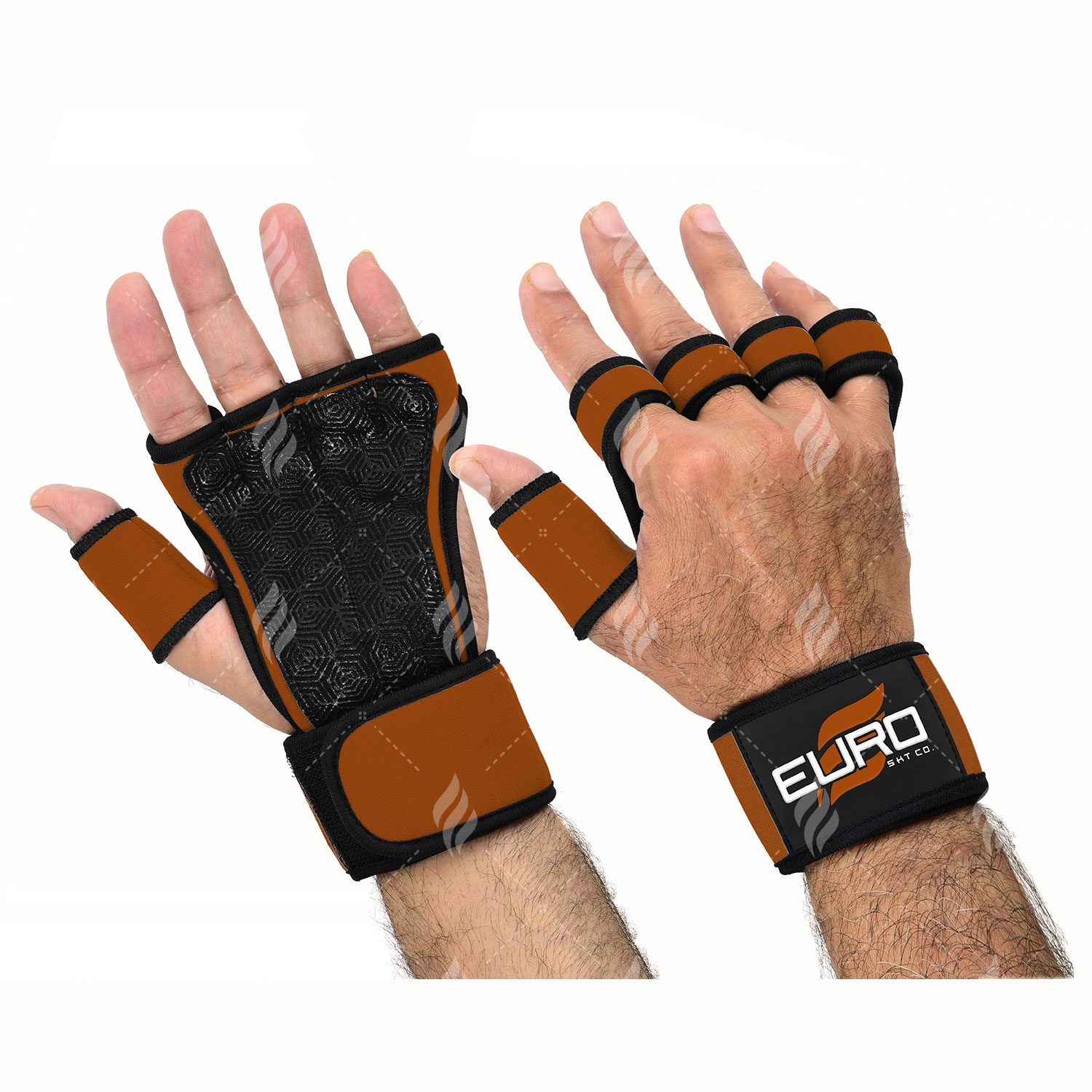 Weightlifting Gloves Gym Fitness Workout Training Gloves Made With Leather Neoprene Anti Slip Gym Gloves for Unisex