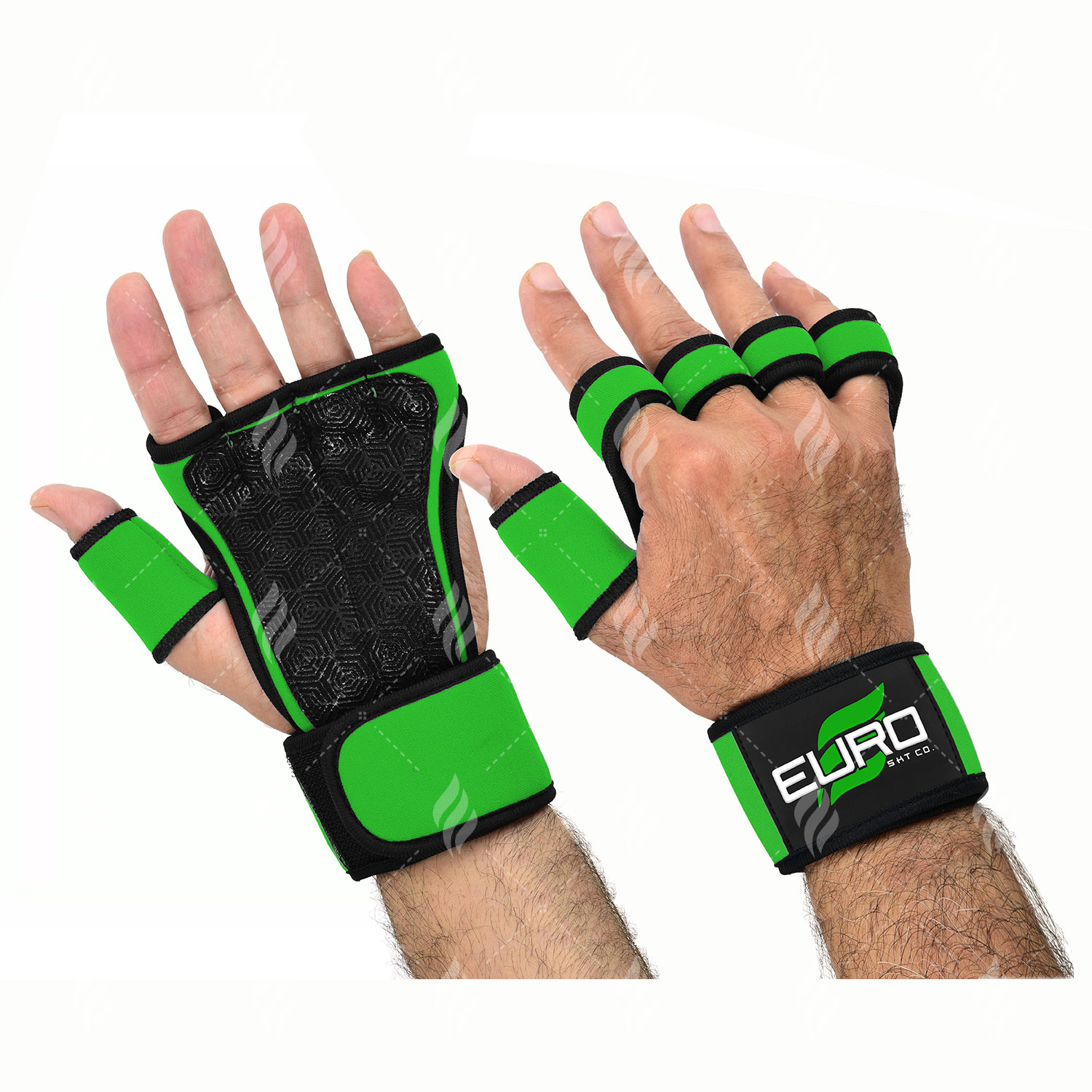 Half-Finger Neoprene Cycling Gloves Breathable and Shock-Absorbing for Gym and Outdoor Sports