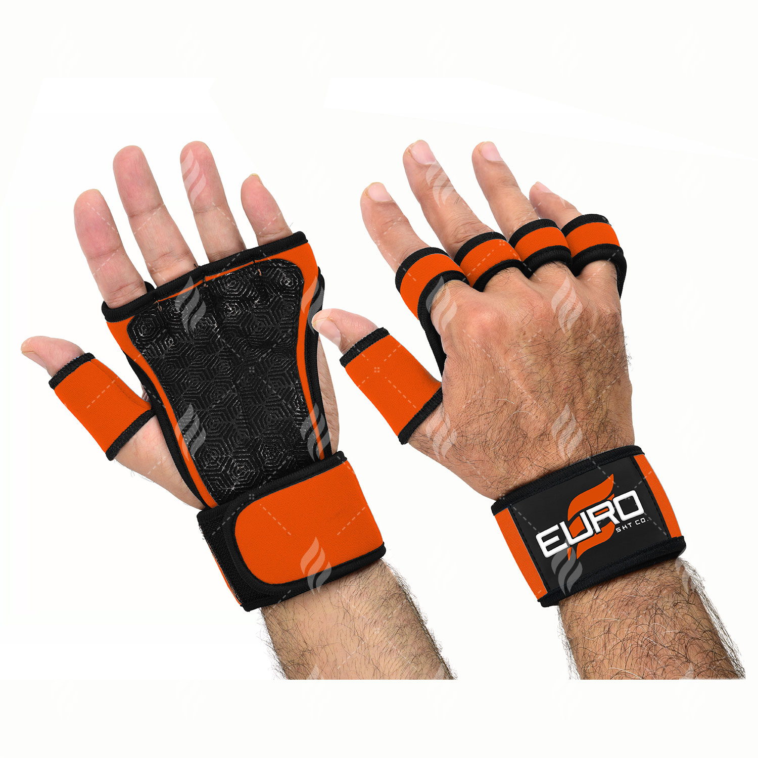 Unisex Half-Finger Flexible Breathable Neoprene Lightweight 80g Weightlifting Gloves Non-Slip Wrist Support Gym Fitness Outdoor