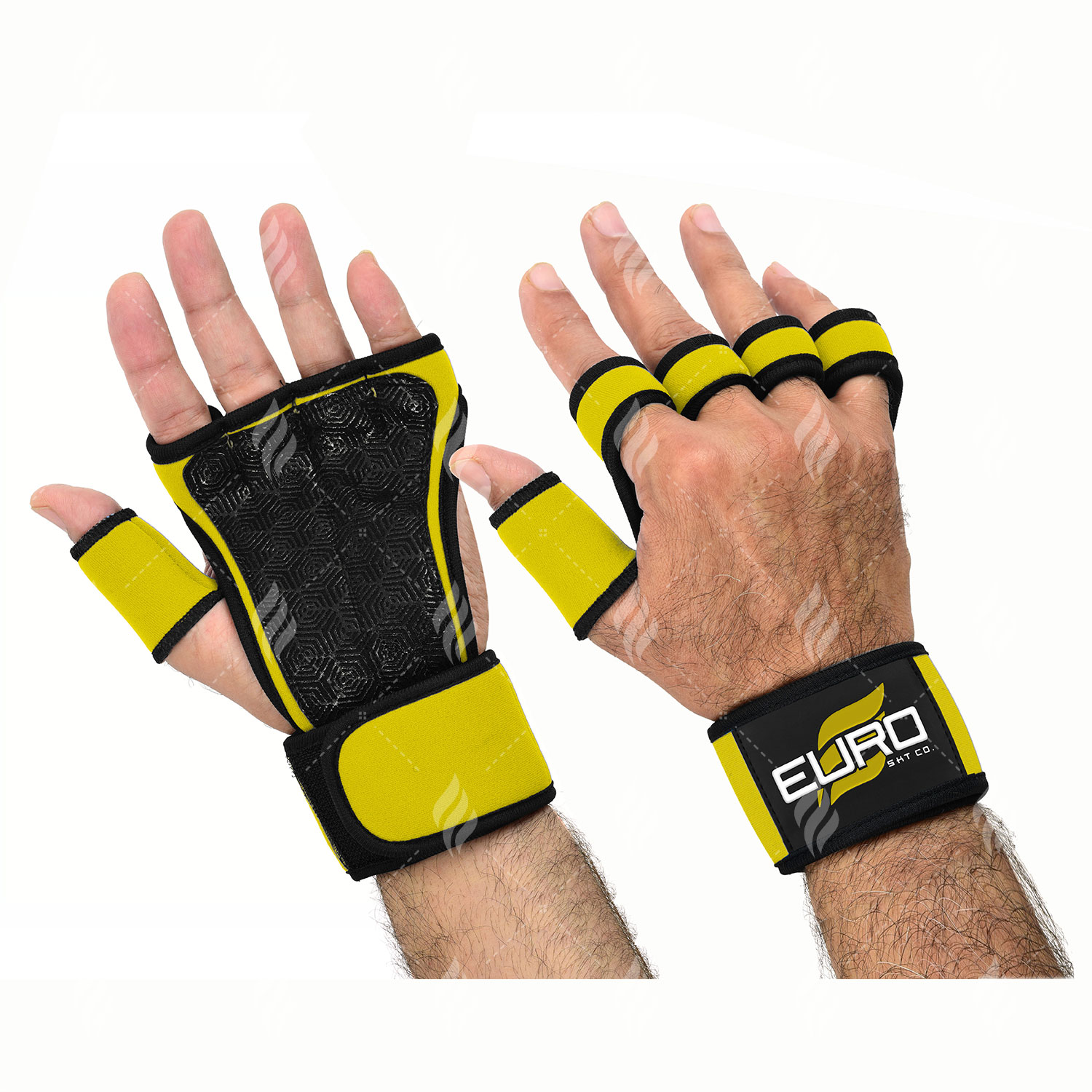Custom Logo Neoprene Half Finger Weightlifting Gloves for Men Women Gym Fitness Workout