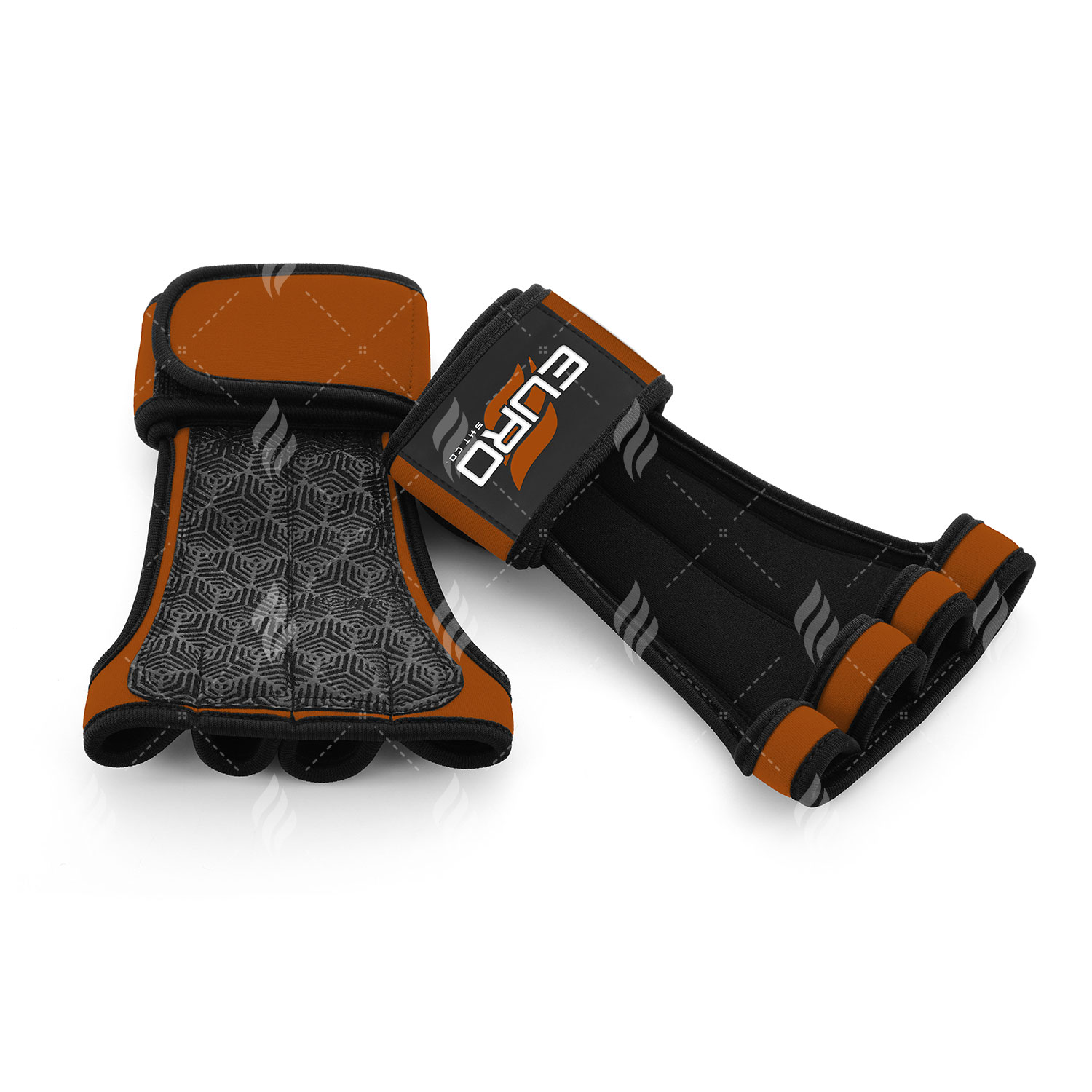Weightlifting Gloves Gym Fitness Workout Training Gloves Made With Leather Neoprene Anti Slip Gym Gloves for Unisex - Image 2