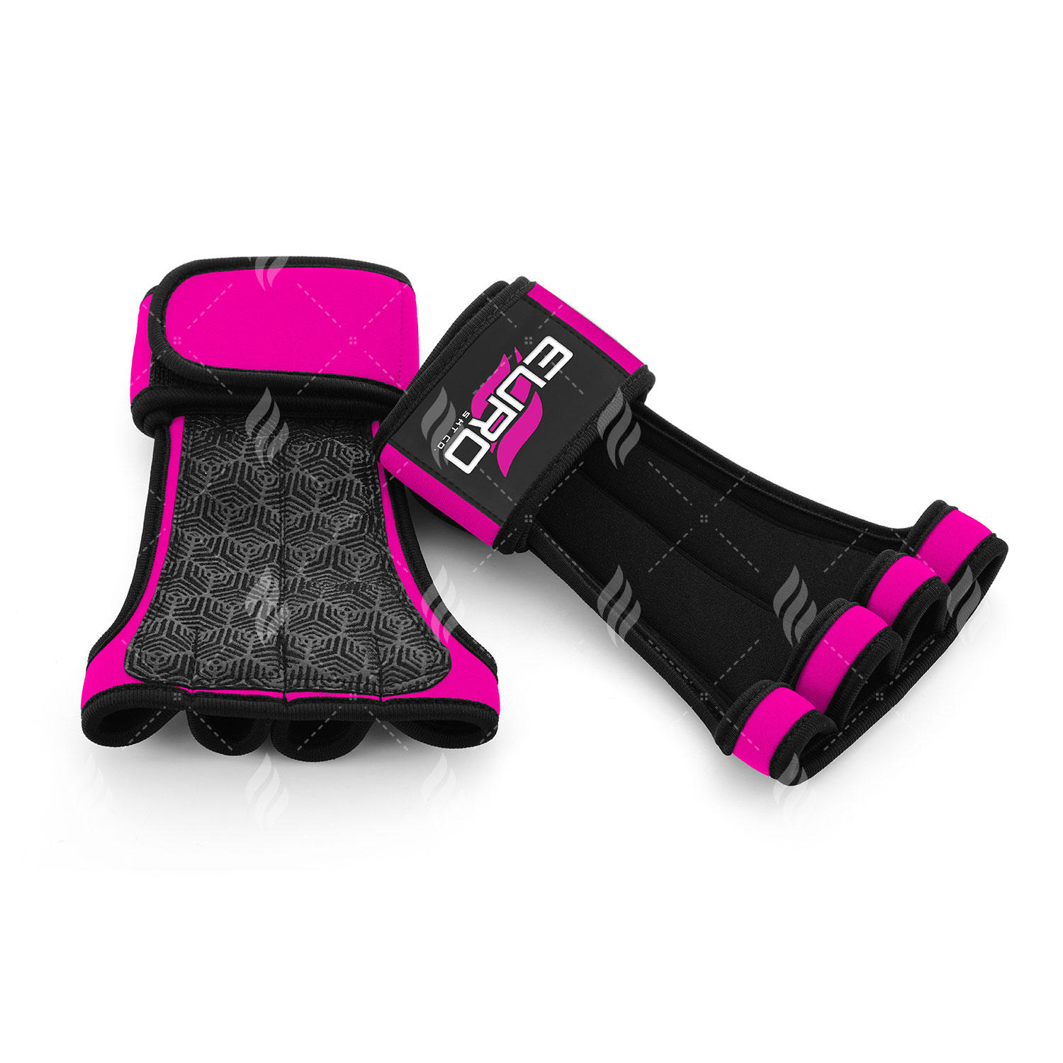 Men Women's Gym Half-Finger Weightlifting Gloves Wrist Support Non-Slip Sports Equipment for Pull-Up Breathable Neoprene - Image 2