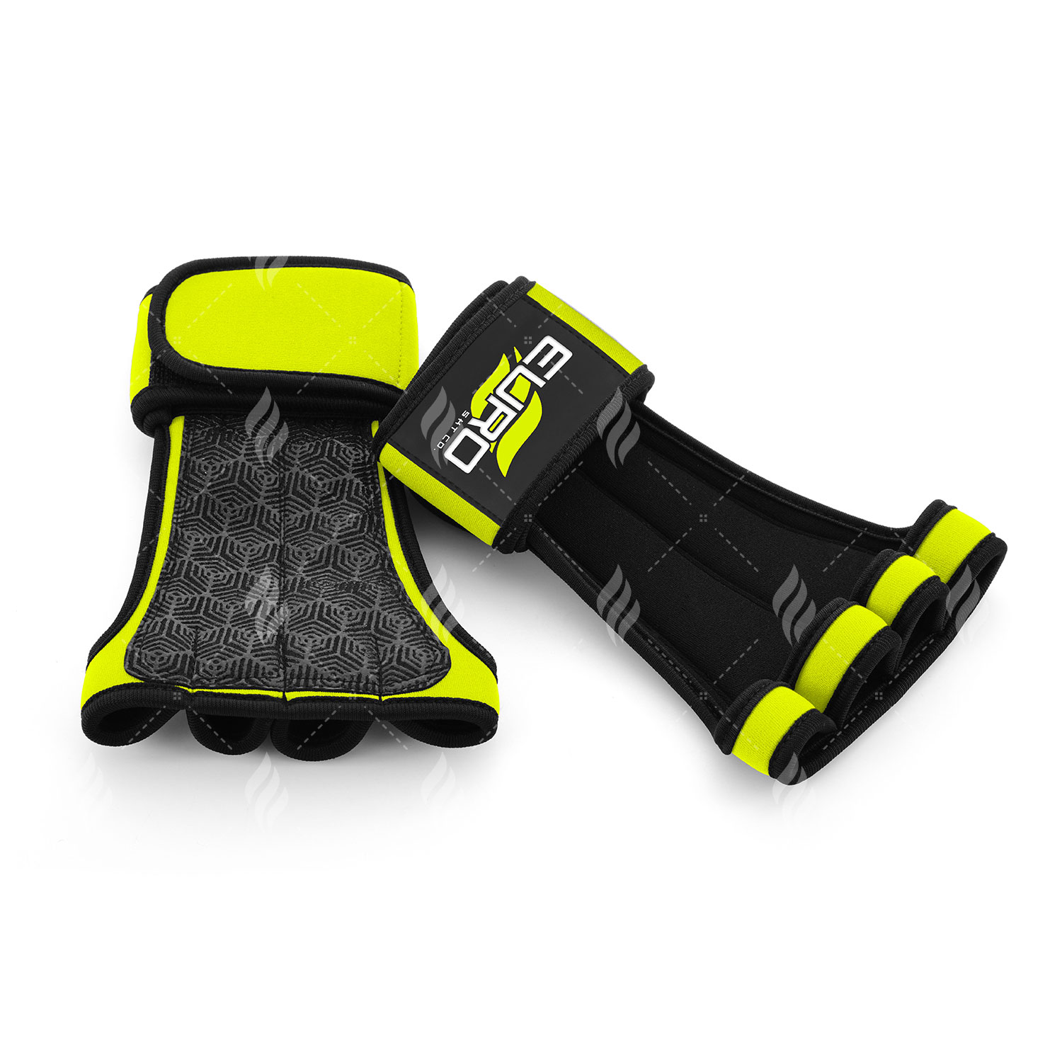 Half Finger Sports Gloves Workout Fitness Weightlifting Gym Gloves Custom Neoprene Grip Pads - Image 2
